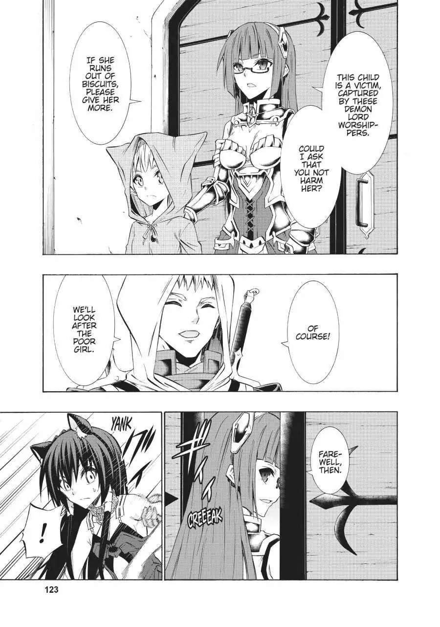 Isekai Maou To Shoukan Shoujo Dorei Majutsu Chapter 33.1 - Page 7 in English