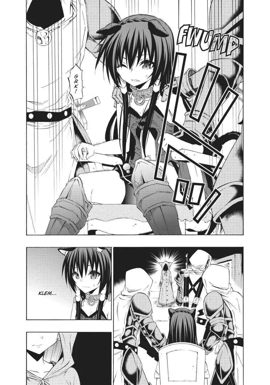 Isekai Maou To Shoukan Shoujo Dorei Majutsu Chapter 33.1 - Page 8 in English
