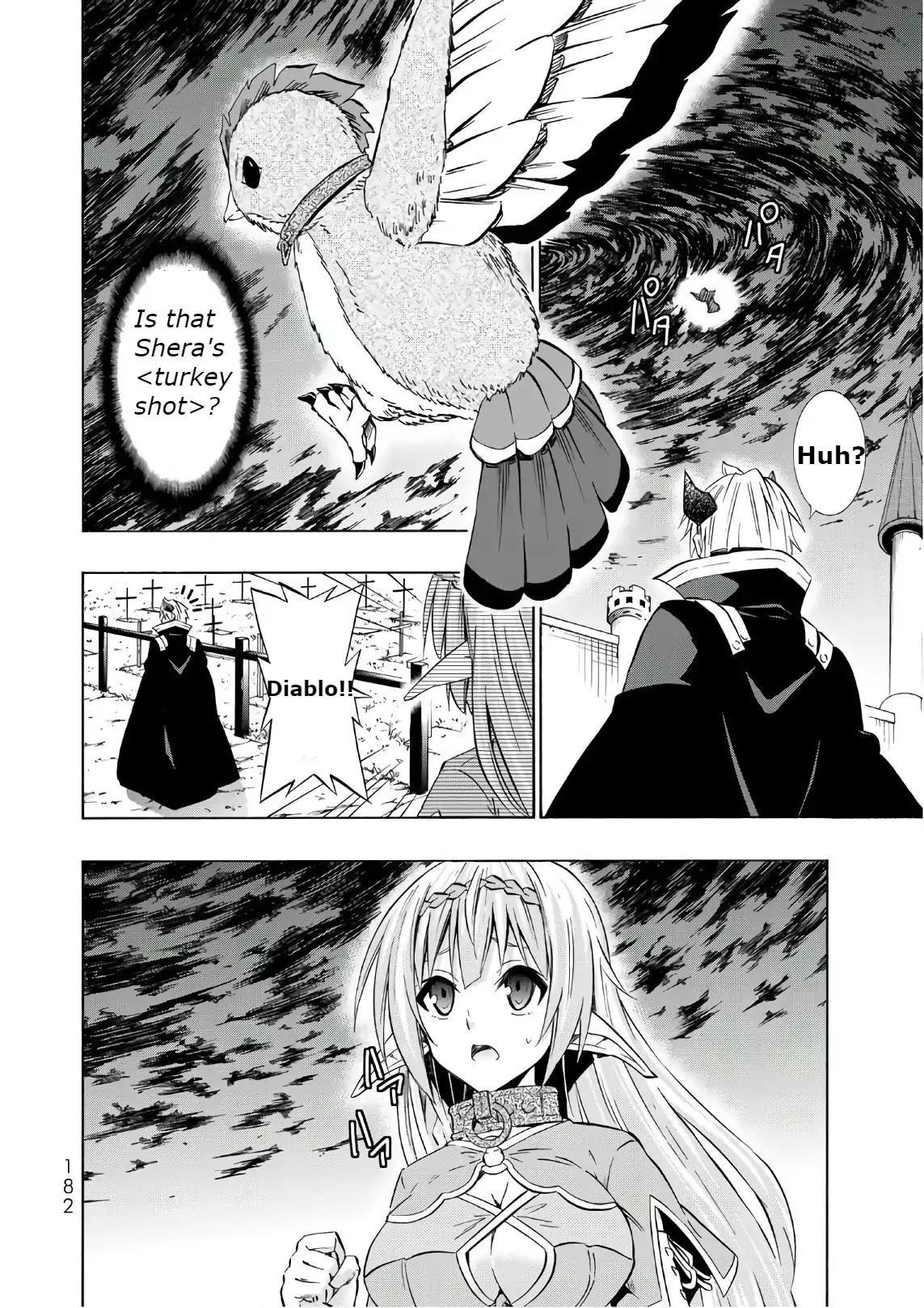 Isekai Maou To Shoukan Shoujo Dorei Majutsu Chapter 34.2 - Page 14 in English
