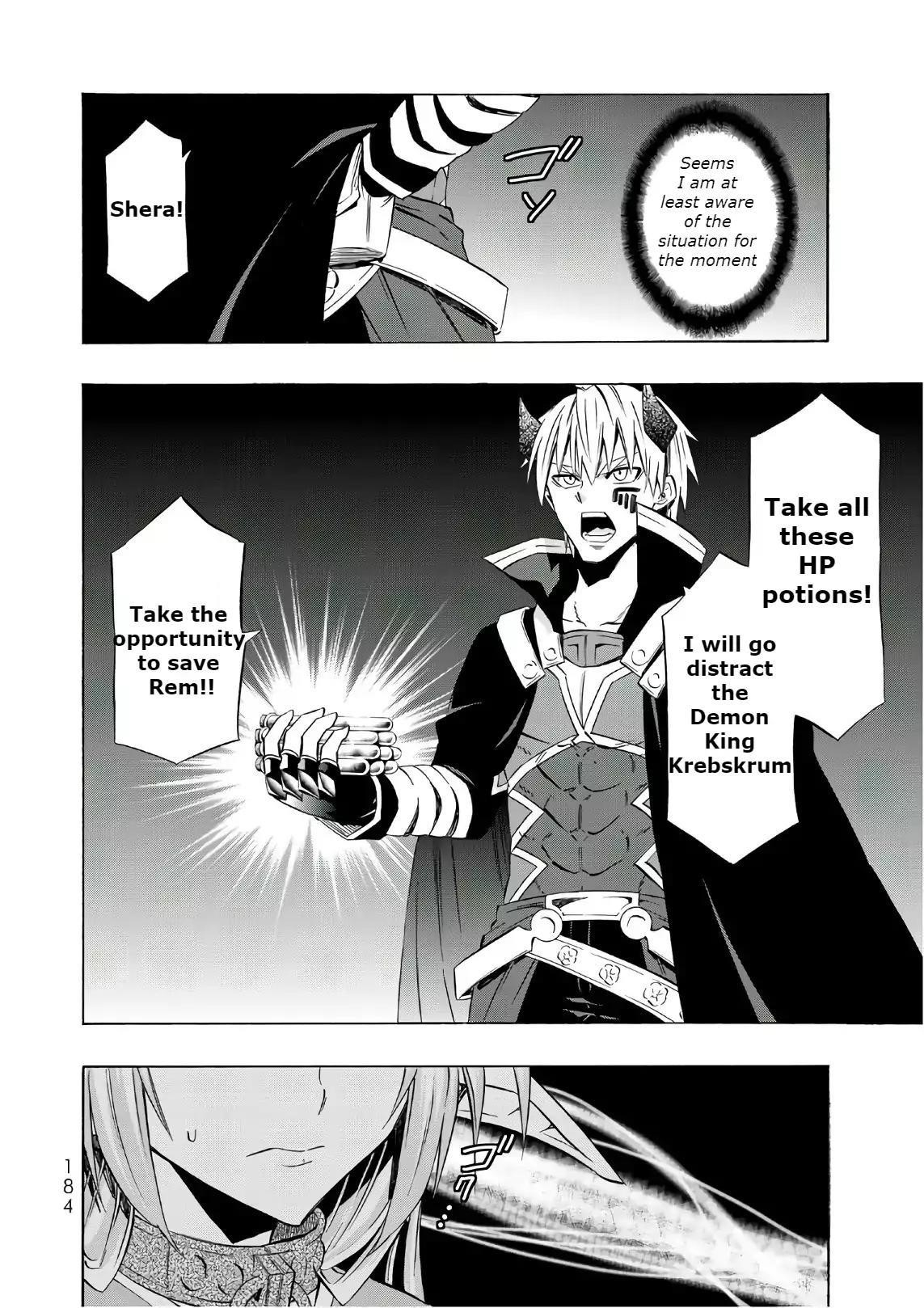 Isekai Maou To Shoukan Shoujo Dorei Majutsu Chapter 34.2 - Page 16 in English