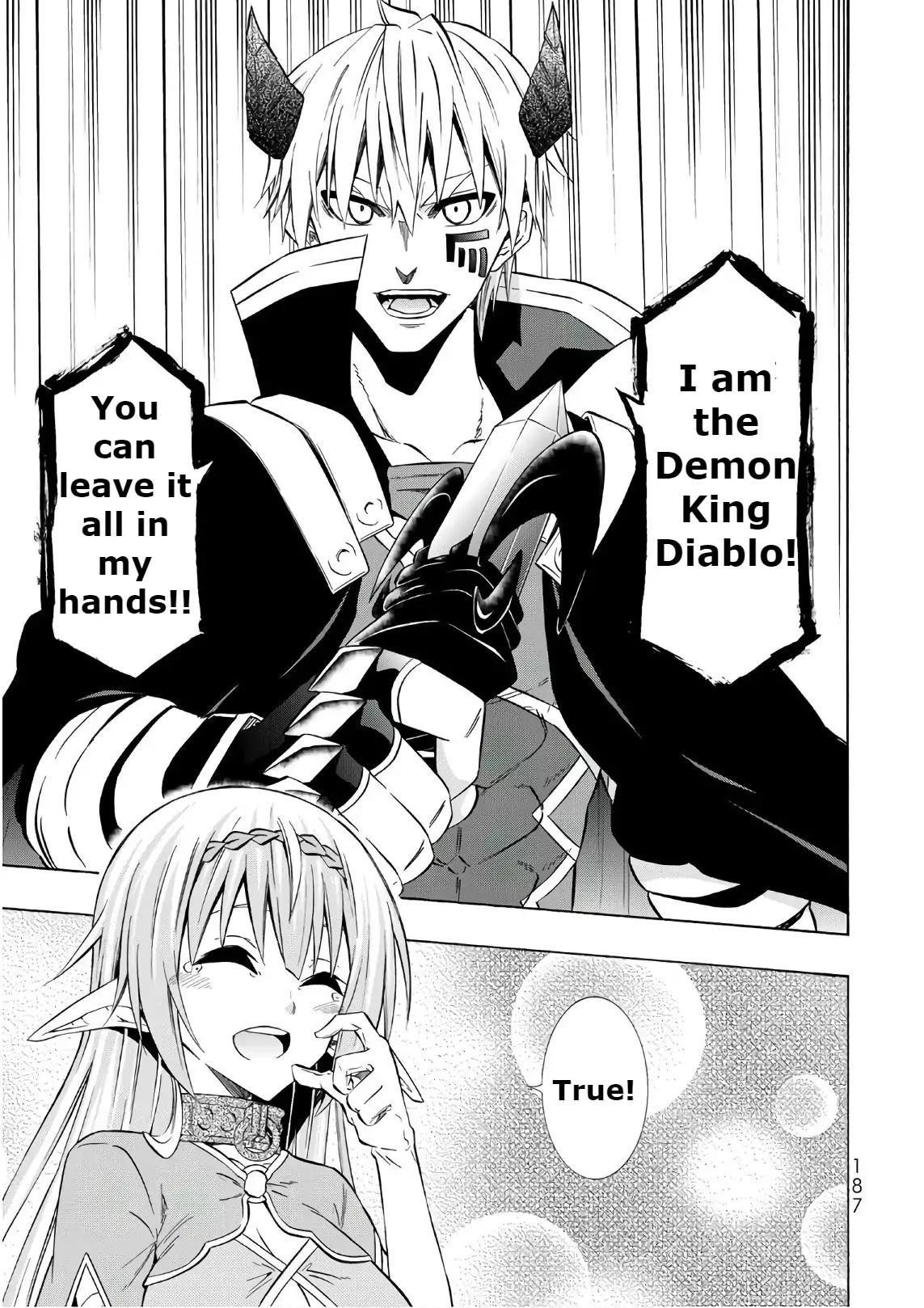 Isekai Maou To Shoukan Shoujo Dorei Majutsu Chapter 34.2 - Page 19 in English