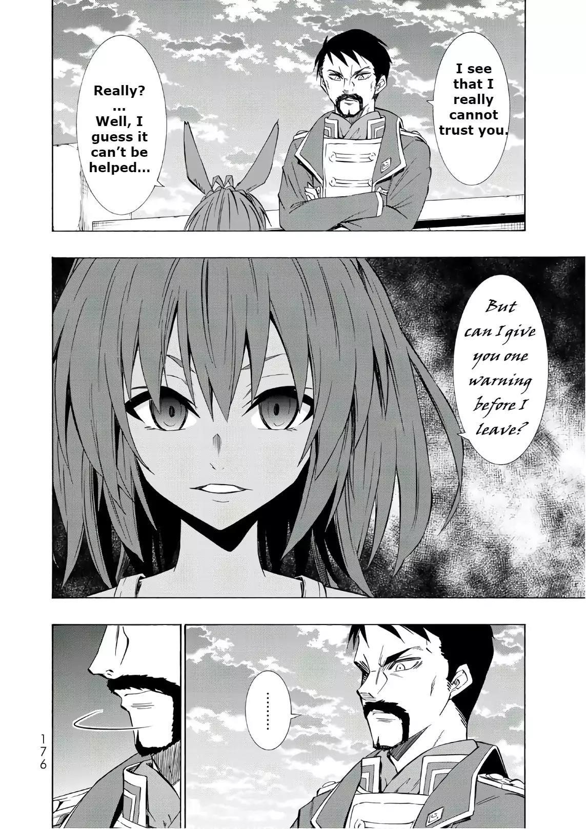 Isekai Maou To Shoukan Shoujo Dorei Majutsu Chapter 34.2 - Page 8 in English