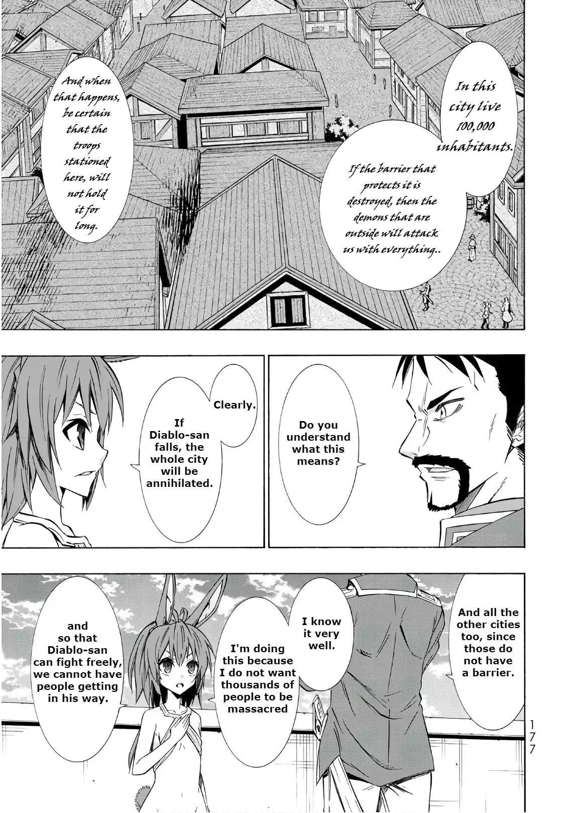 Isekai Maou To Shoukan Shoujo Dorei Majutsu Chapter 34.2 - Page 9 in English