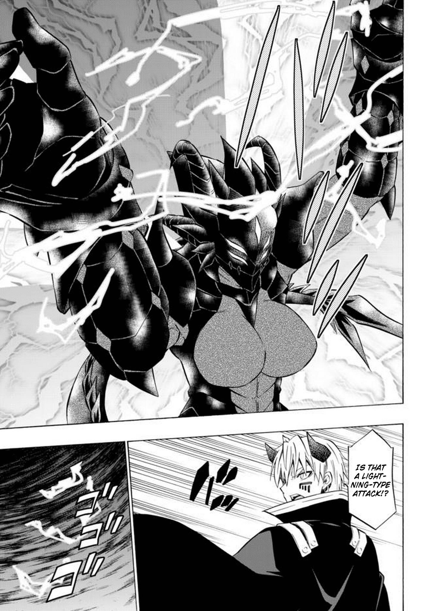 Isekai Maou To Shoukan Shoujo Dorei Majutsu Chapter 35.1 - Page 12 in English