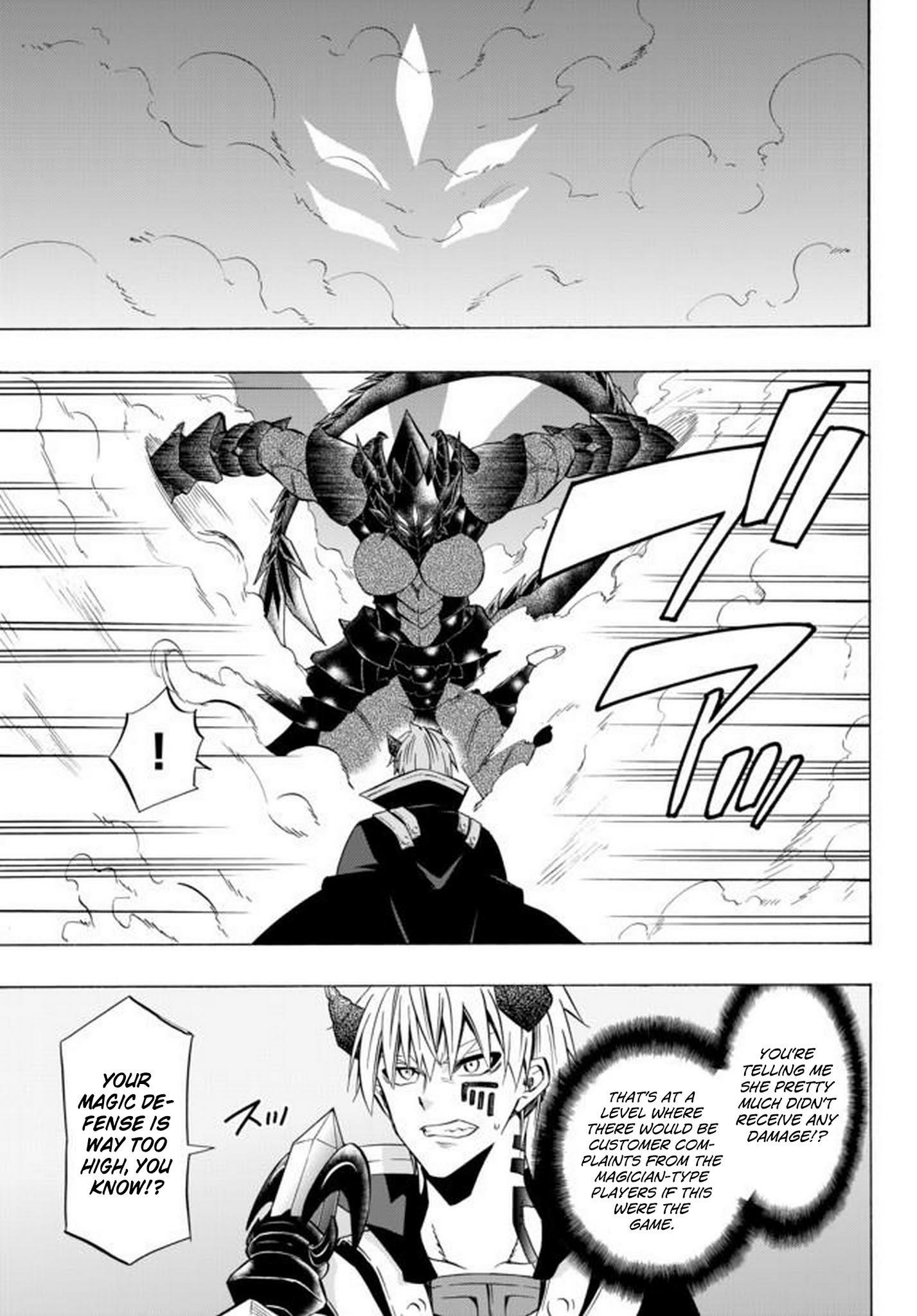 Isekai Maou To Shoukan Shoujo Dorei Majutsu Chapter 35.1 - Page 16 in English