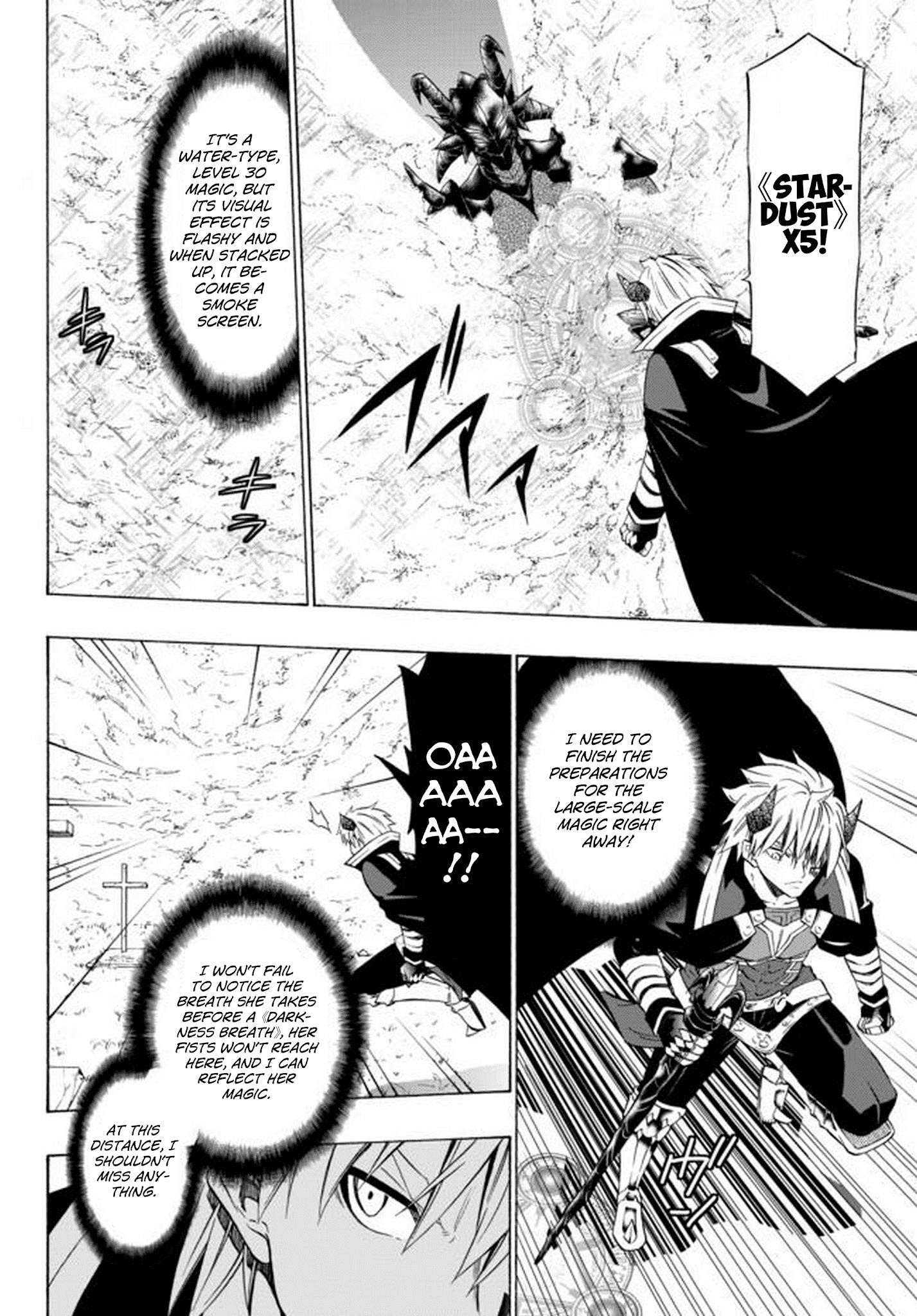 Isekai Maou To Shoukan Shoujo Dorei Majutsu Chapter 35.1 - Page 17 in English