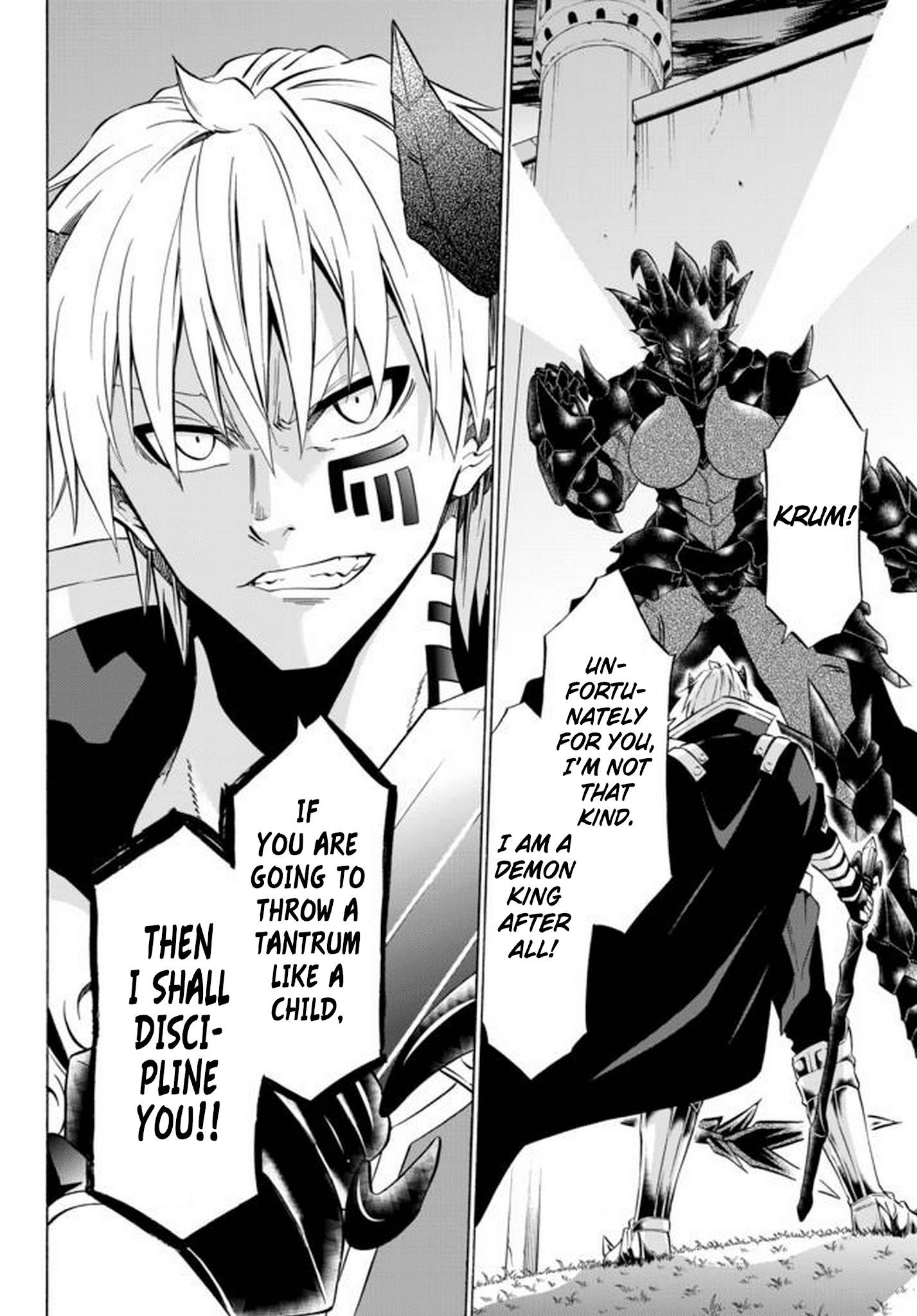 Isekai Maou To Shoukan Shoujo Dorei Majutsu Chapter 35.1 - Page 7 in English