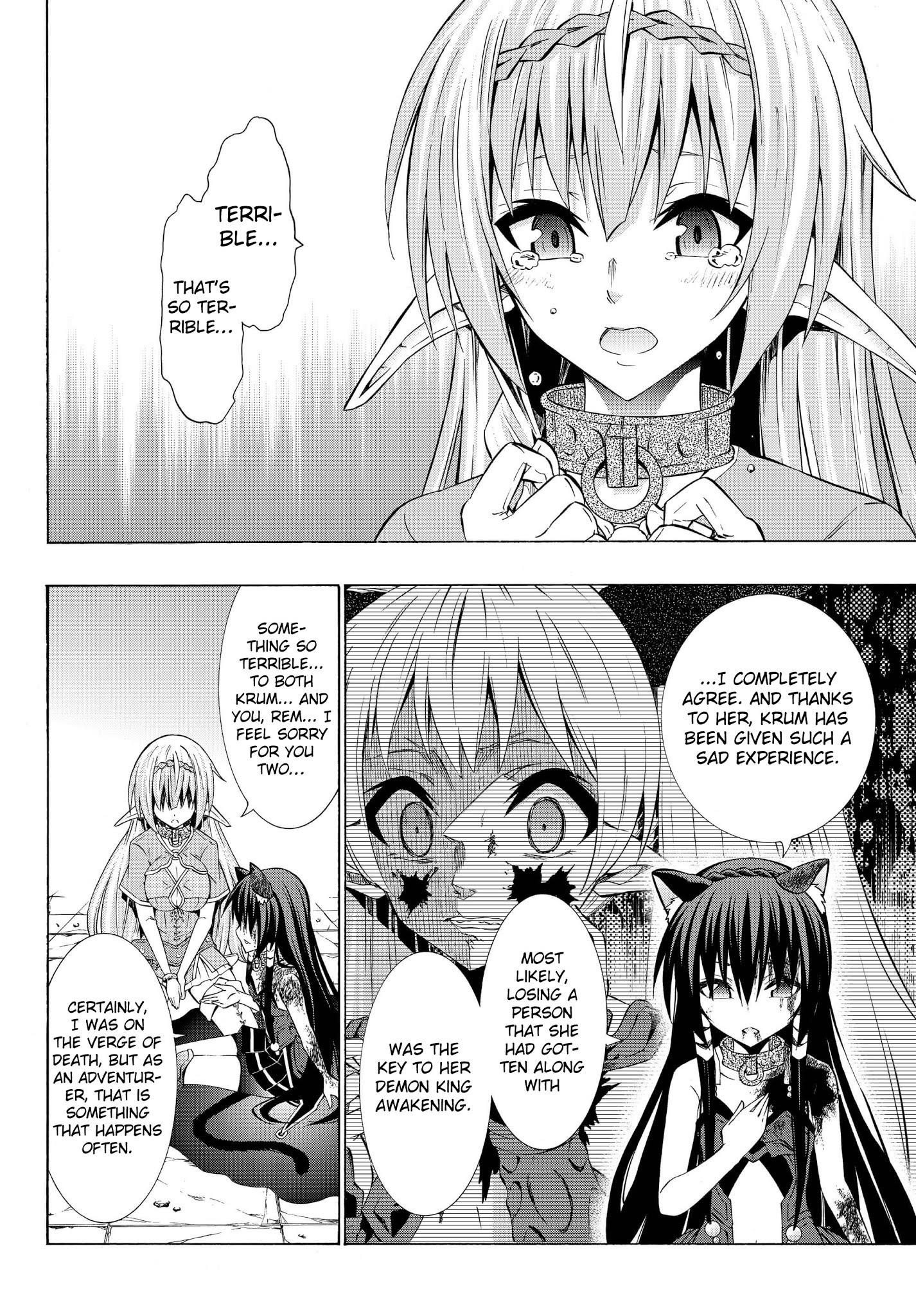 Isekai Maou To Shoukan Shoujo Dorei Majutsu Chapter 35.2 - Page 12 in English