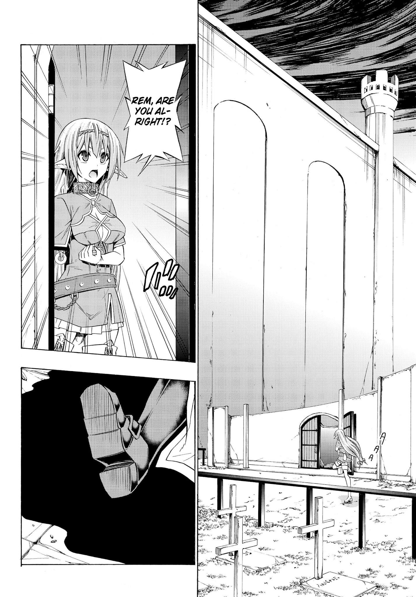 Isekai Maou To Shoukan Shoujo Dorei Majutsu Chapter 35.2 - Page 3 in English
