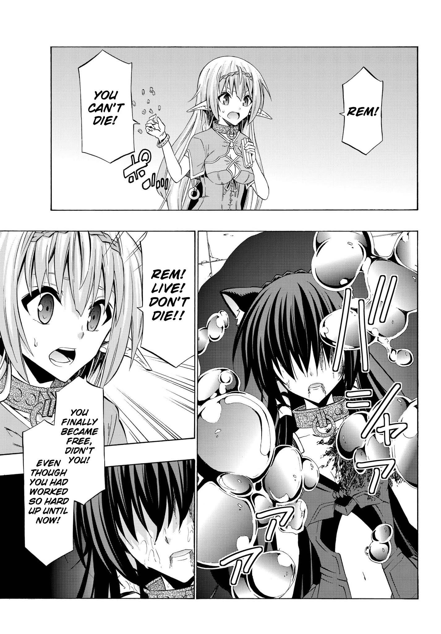Isekai Maou To Shoukan Shoujo Dorei Majutsu Chapter 35.2 - Page 5 in English