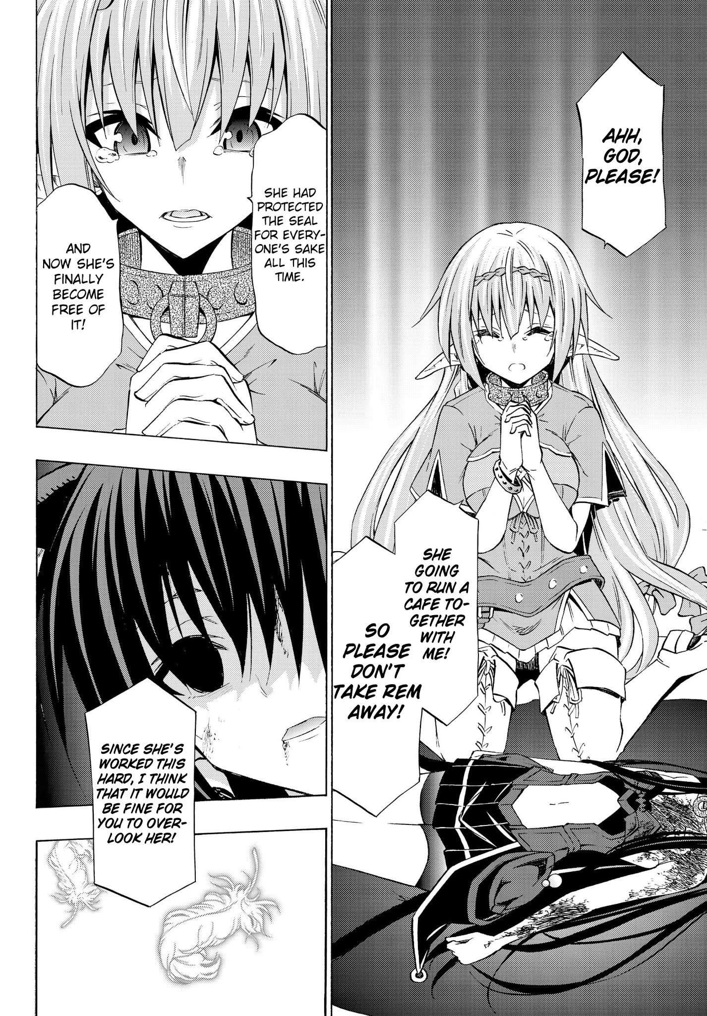 Isekai Maou To Shoukan Shoujo Dorei Majutsu Chapter 35.2 - Page 6 in English