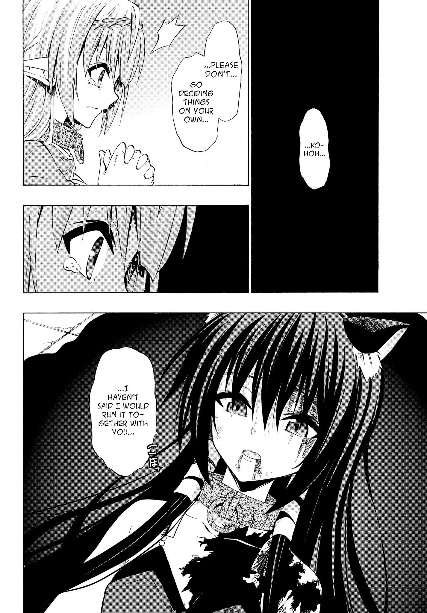 Isekai Maou To Shoukan Shoujo Dorei Majutsu Chapter 35.2 - Page 8 in English
