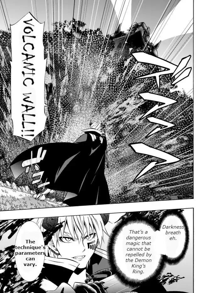 Isekai Maou To Shoukan Shoujo Dorei Majutsu Chapter 35 - Page 10 in English