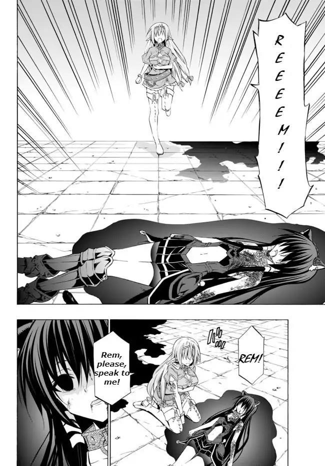 Isekai Maou To Shoukan Shoujo Dorei Majutsu Chapter 35 - Page 22 in English