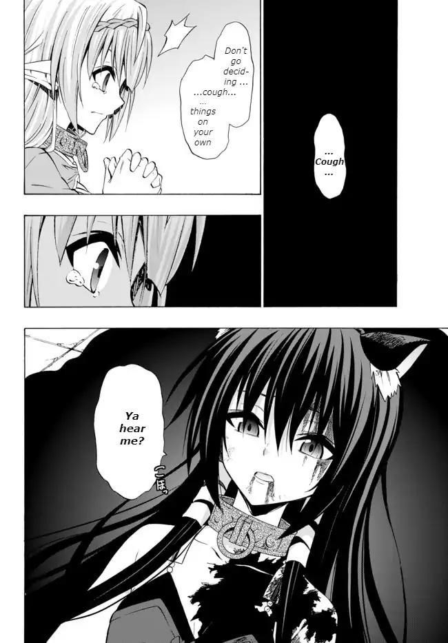 Isekai Maou To Shoukan Shoujo Dorei Majutsu Chapter 35 - Page 26 in English