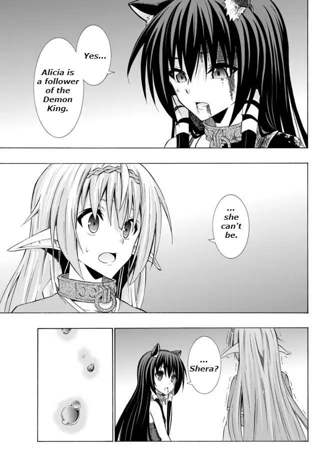 Isekai Maou To Shoukan Shoujo Dorei Majutsu Chapter 35 - Page 29 in English