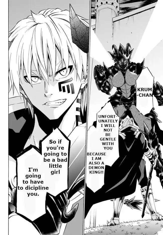 Isekai Maou To Shoukan Shoujo Dorei Majutsu Chapter 35 - Page 7 in English