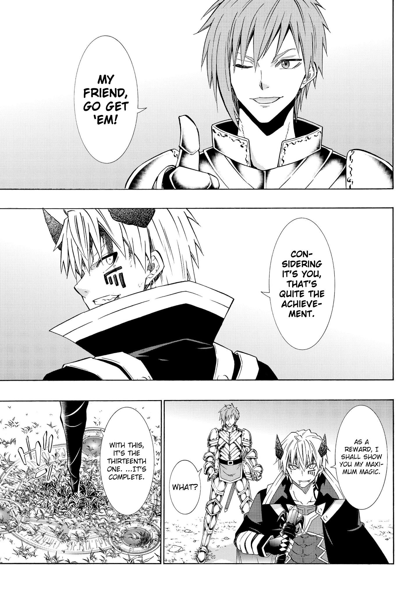 Isekai Maou To Shoukan Shoujo Dorei Majutsu Chapter 36.1 - Page 10 in English