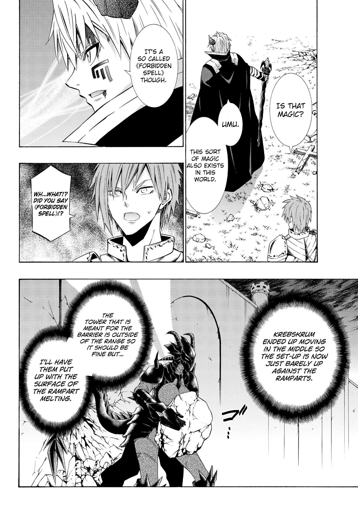 Isekai Maou To Shoukan Shoujo Dorei Majutsu Chapter 36.1 - Page 11 in English