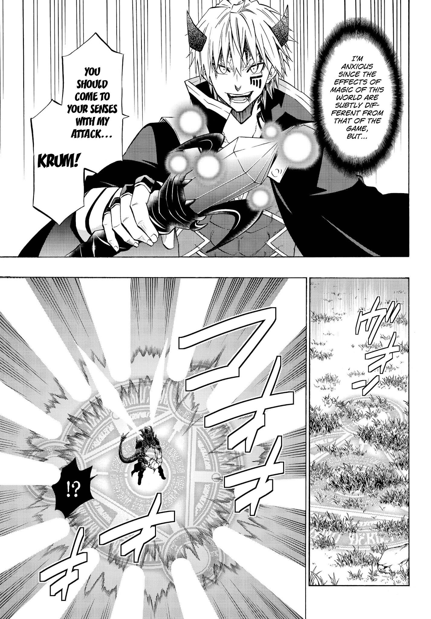 Isekai Maou To Shoukan Shoujo Dorei Majutsu Chapter 36.1 - Page 12 in English