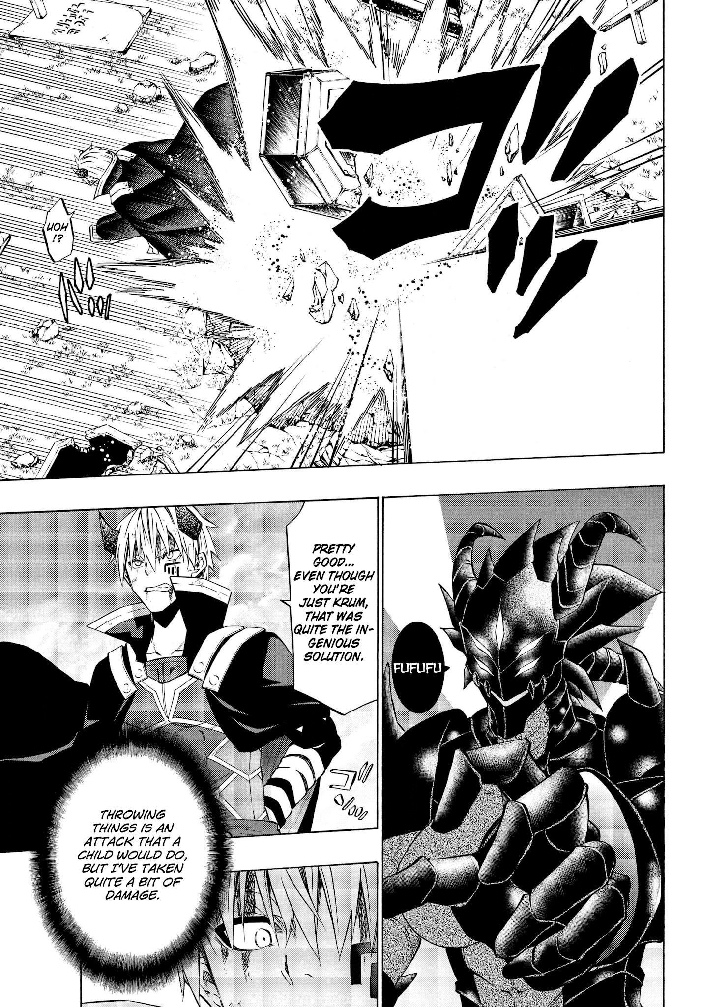 Isekai Maou To Shoukan Shoujo Dorei Majutsu Chapter 36.1 - Page 4 in English