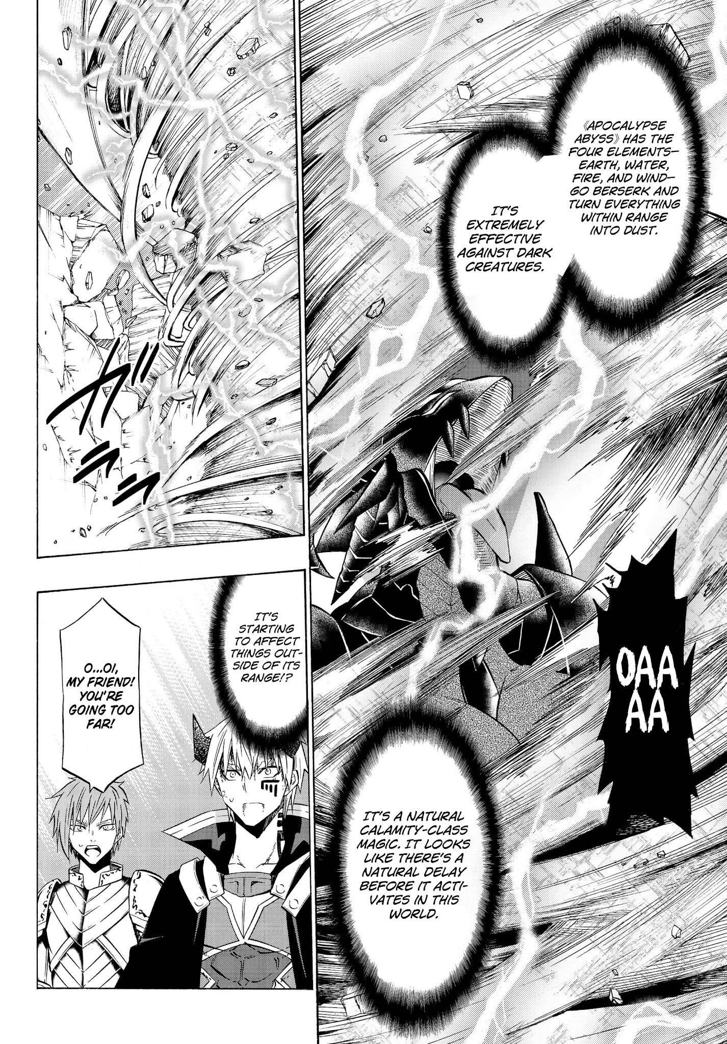Isekai Maou To Shoukan Shoujo Dorei Majutsu Chapter 36.2 - Page 3 in English