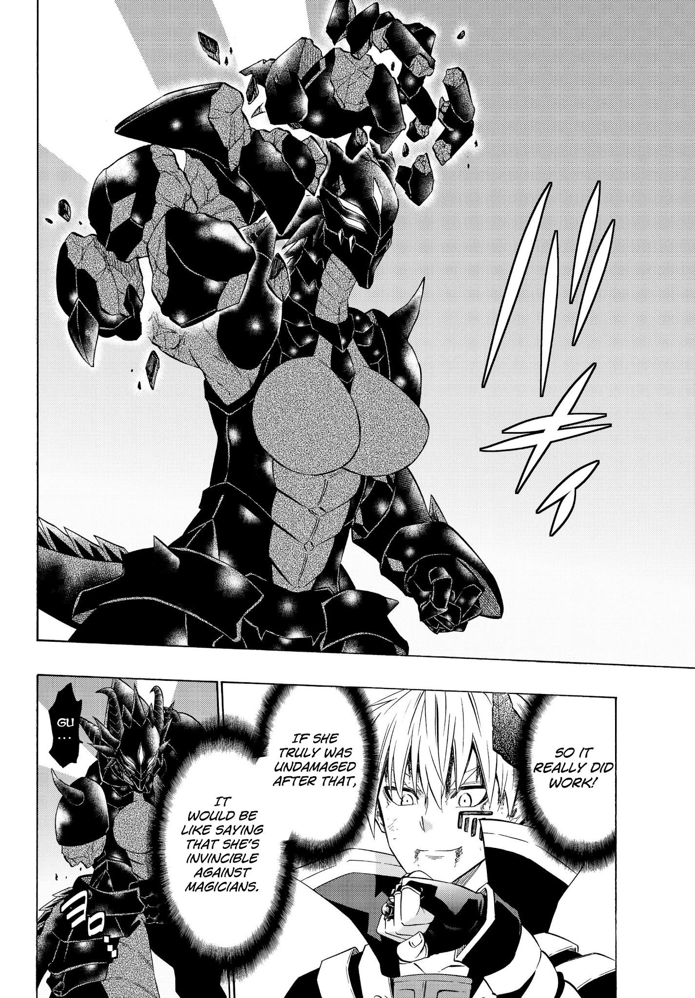 Isekai Maou To Shoukan Shoujo Dorei Majutsu Chapter 36.2 - Page 9 in English