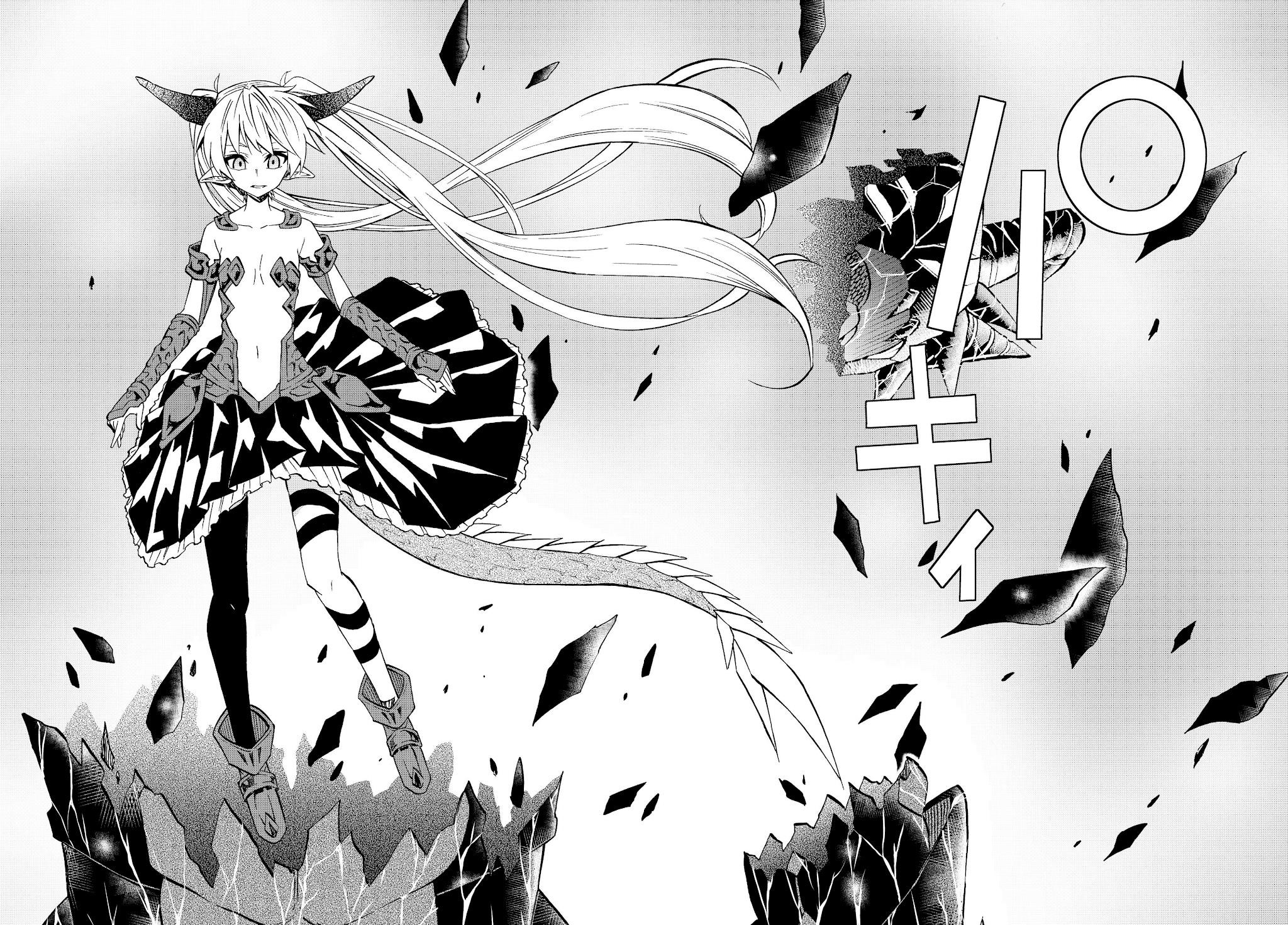 Isekai Maou To Shoukan Shoujo Dorei Majutsu Chapter 37.1 - Page 10 in English