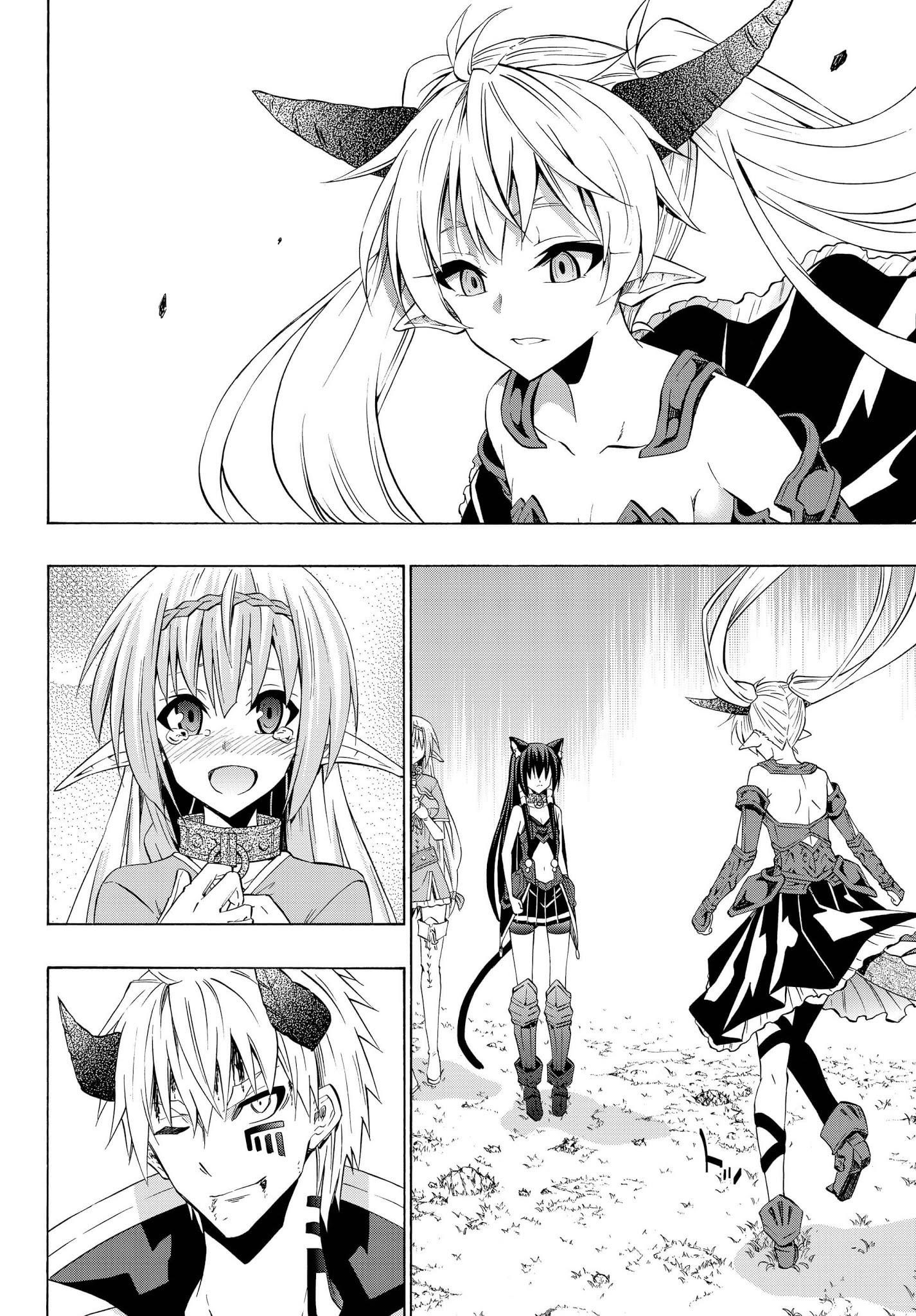 Isekai Maou To Shoukan Shoujo Dorei Majutsu Chapter 37.1 - Page 11 in English