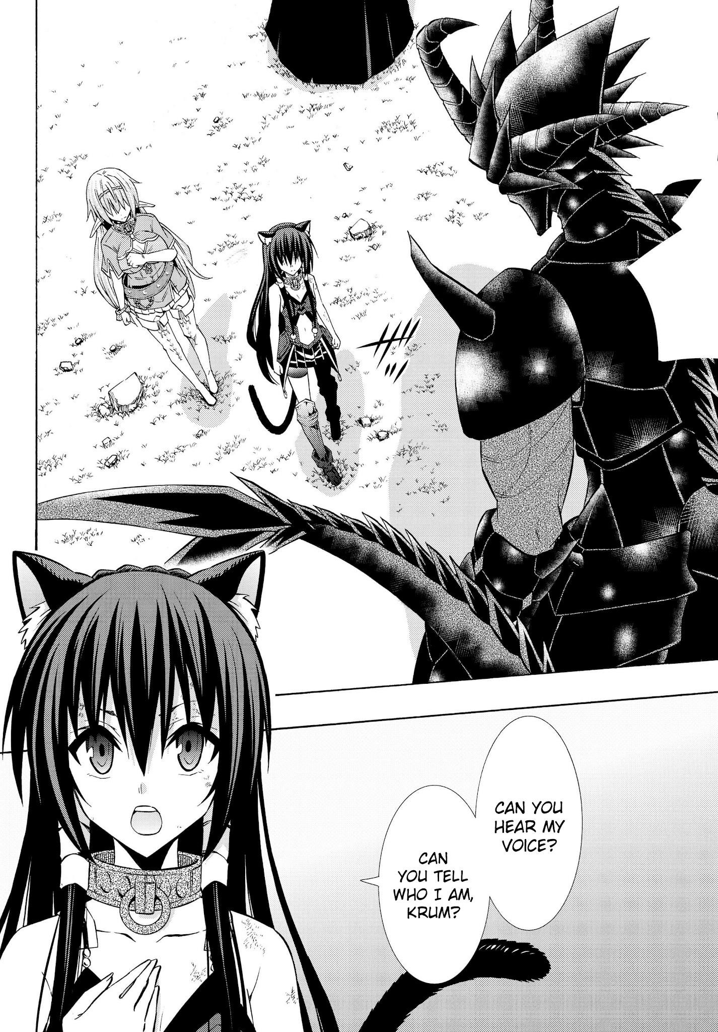 Isekai Maou To Shoukan Shoujo Dorei Majutsu Chapter 37.1 - Page 3 in English