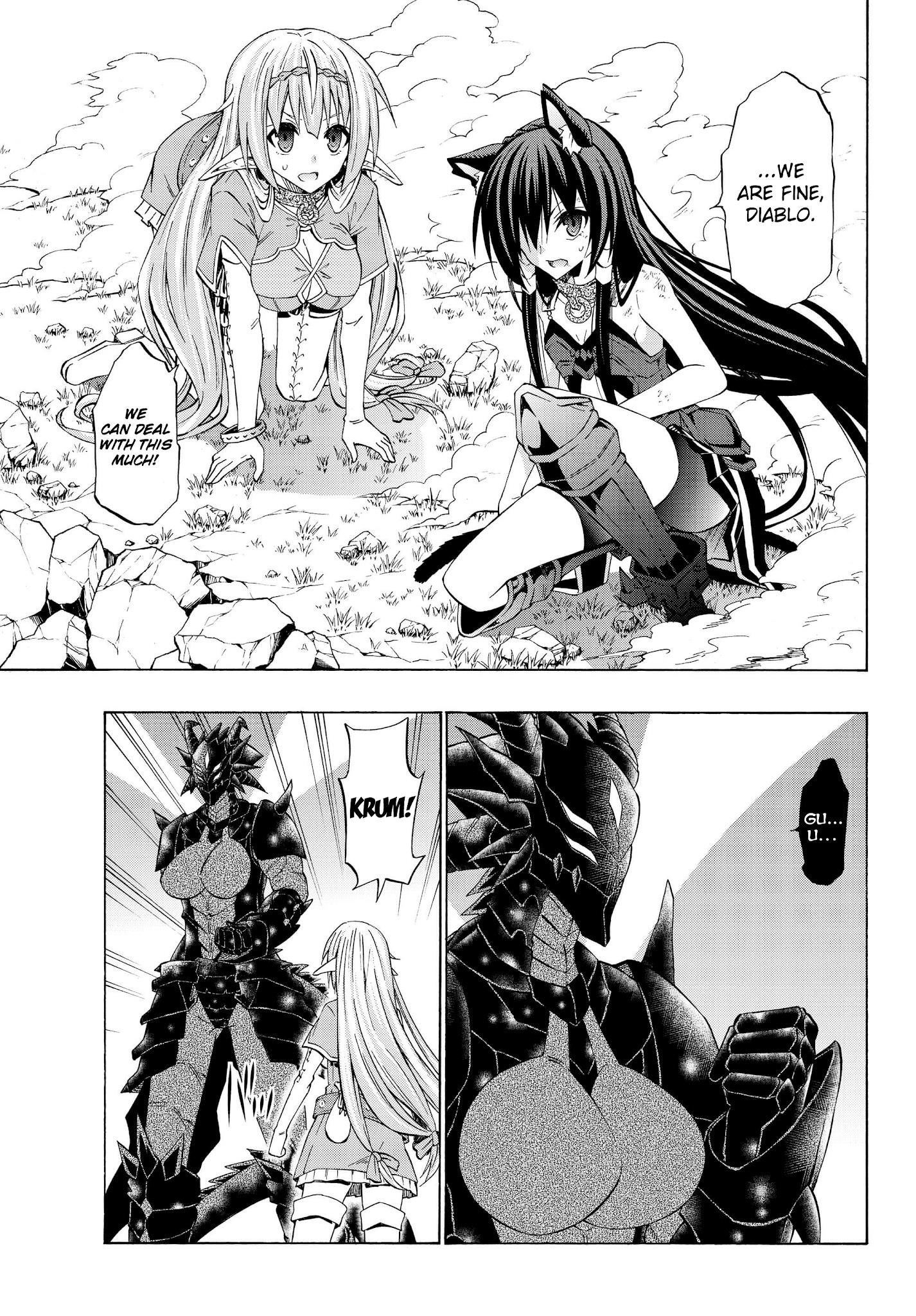 Isekai Maou To Shoukan Shoujo Dorei Majutsu Chapter 37.1 - Page 5 in English