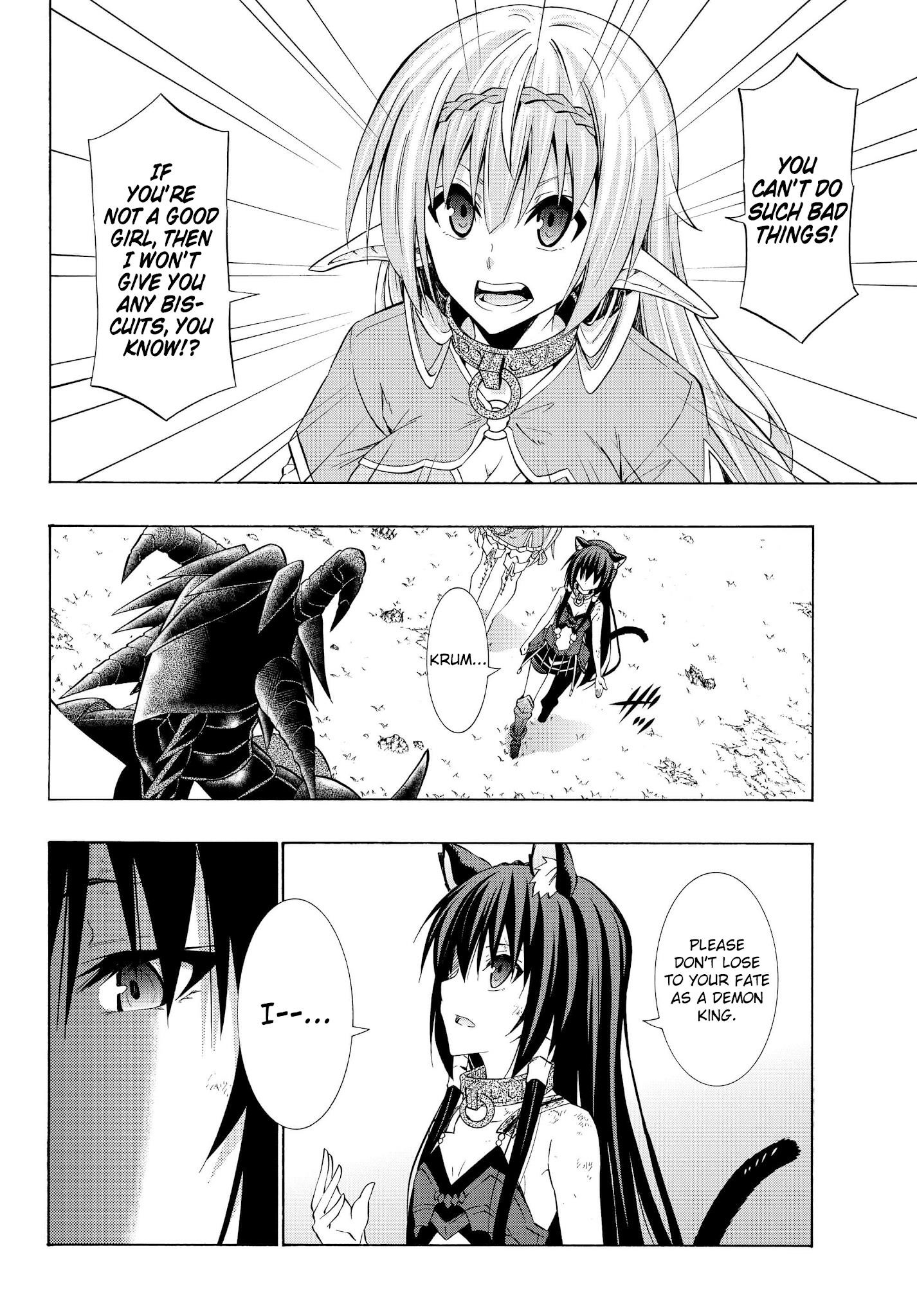 Isekai Maou To Shoukan Shoujo Dorei Majutsu Chapter 37.1 - Page 6 in English