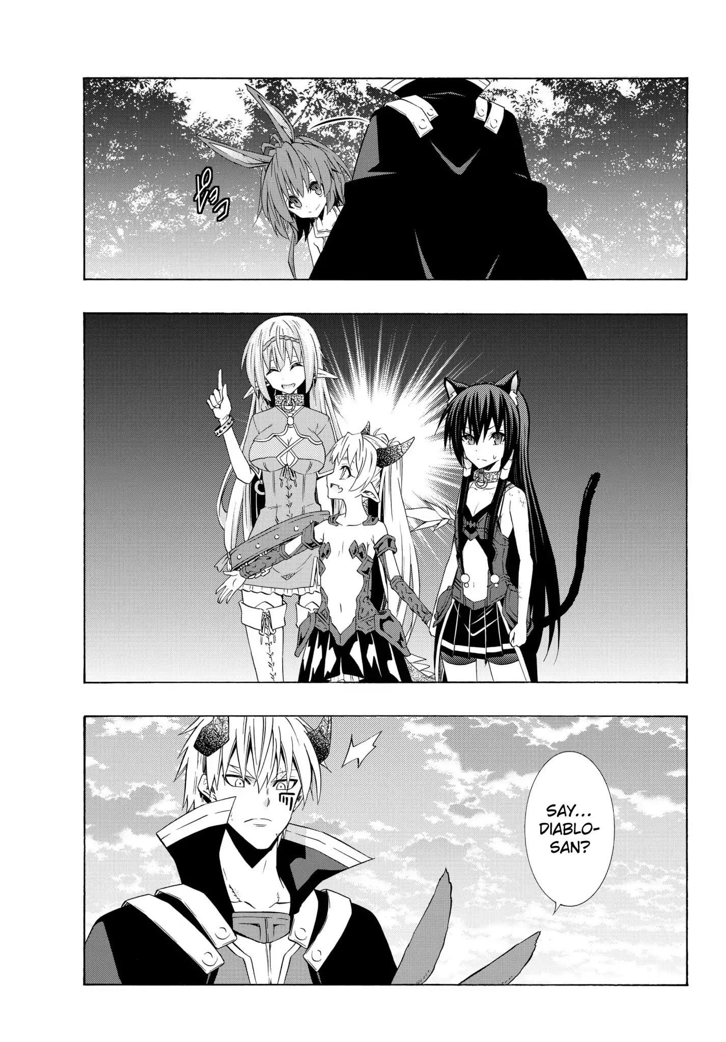 Isekai Maou To Shoukan Shoujo Dorei Majutsu Chapter 37.2 - Page 13 in English