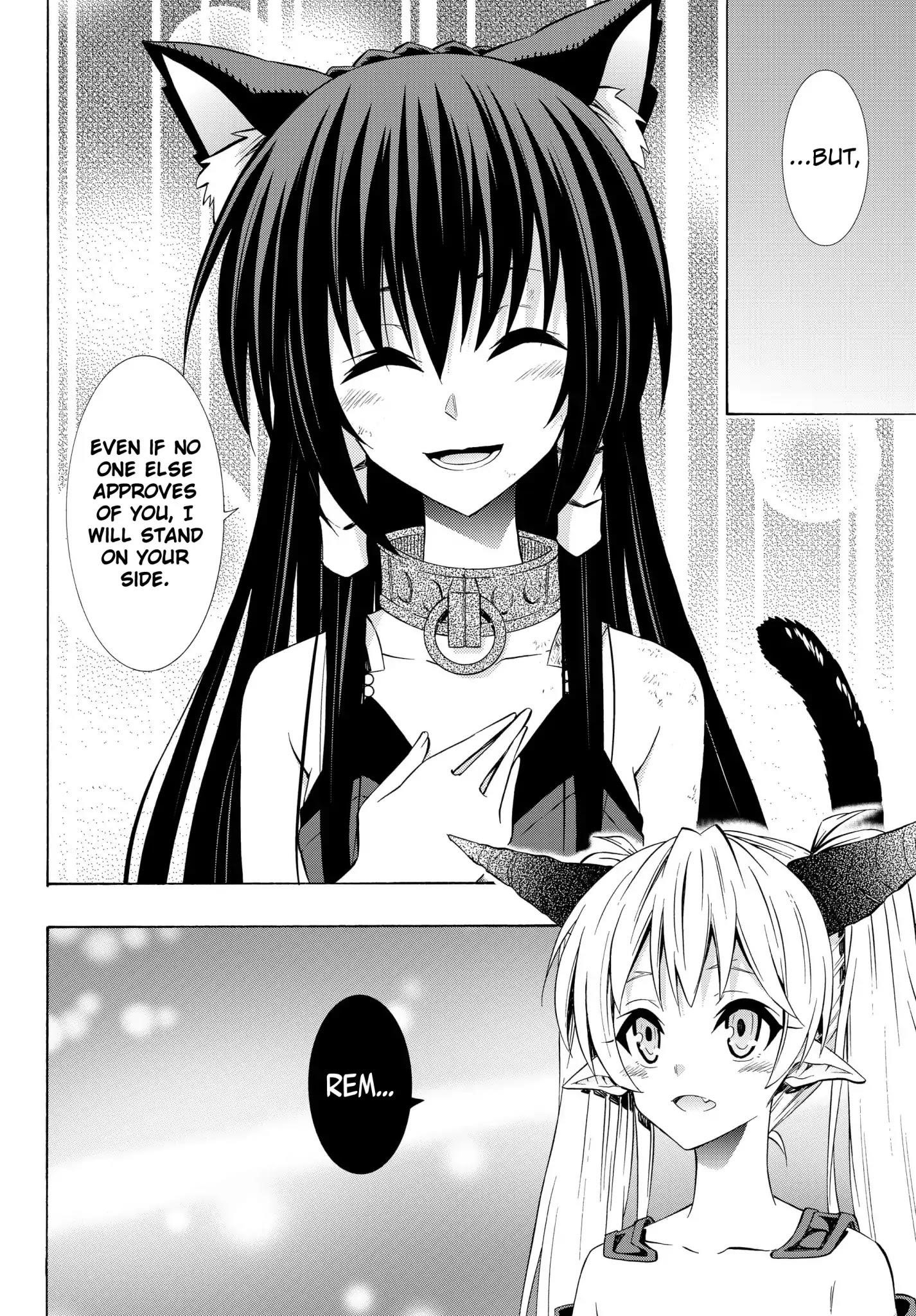 Isekai Maou To Shoukan Shoujo Dorei Majutsu Chapter 37.2 - Page 4 in English