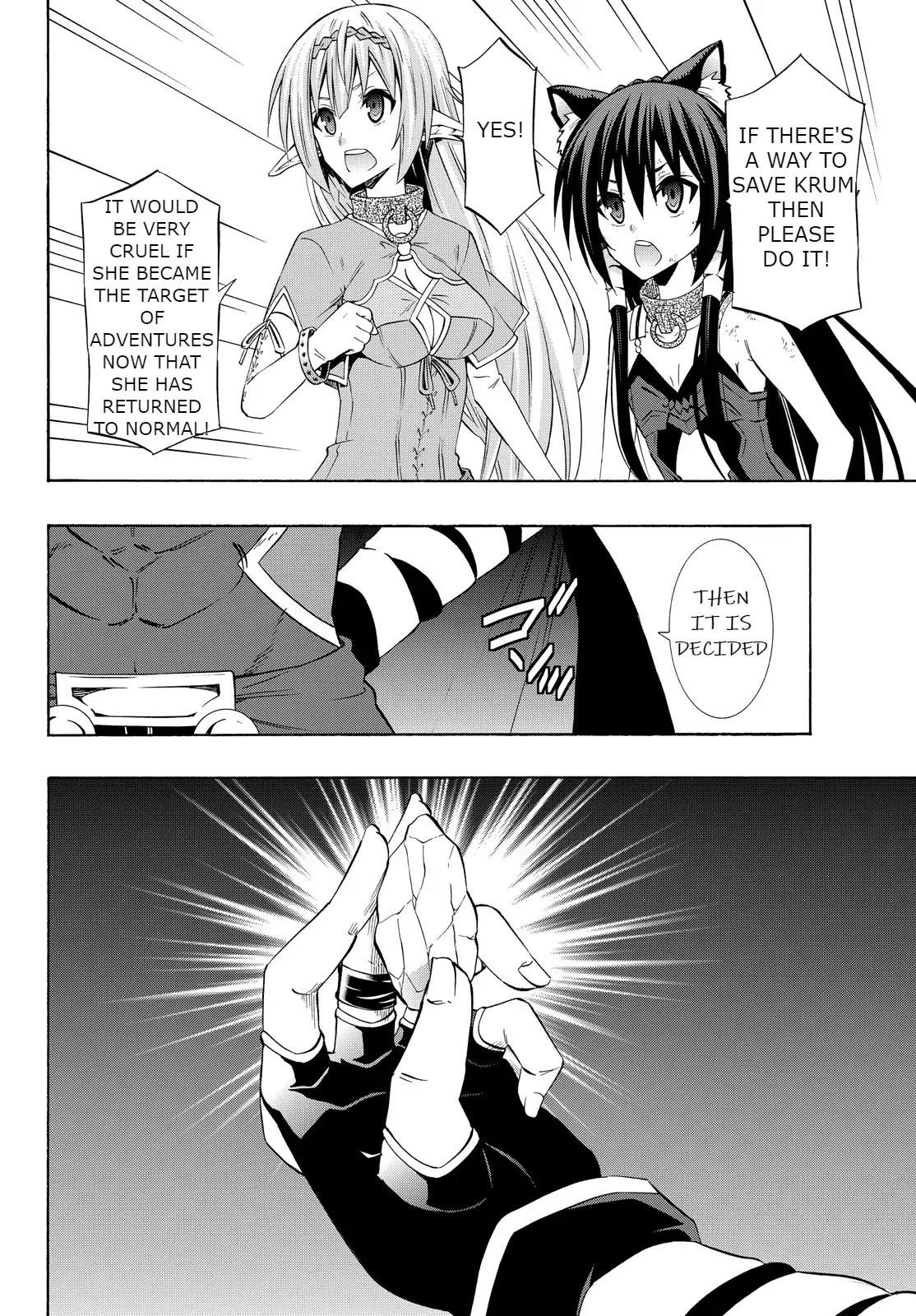 Isekai Maou To Shoukan Shoujo Dorei Majutsu Chapter 38.1 - Page 14 in English