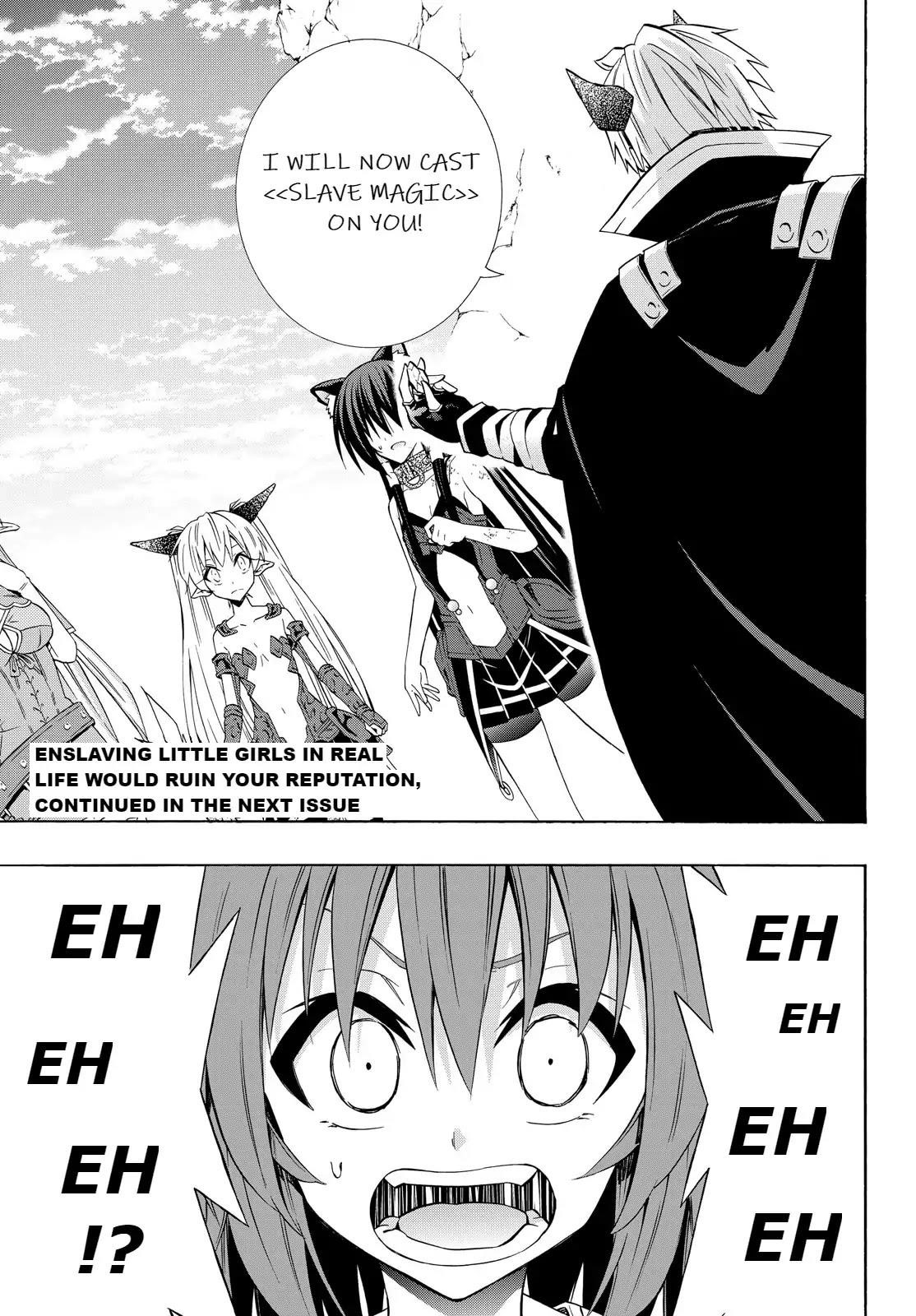 Isekai Maou To Shoukan Shoujo Dorei Majutsu Chapter 38.1 - Page 15 in English