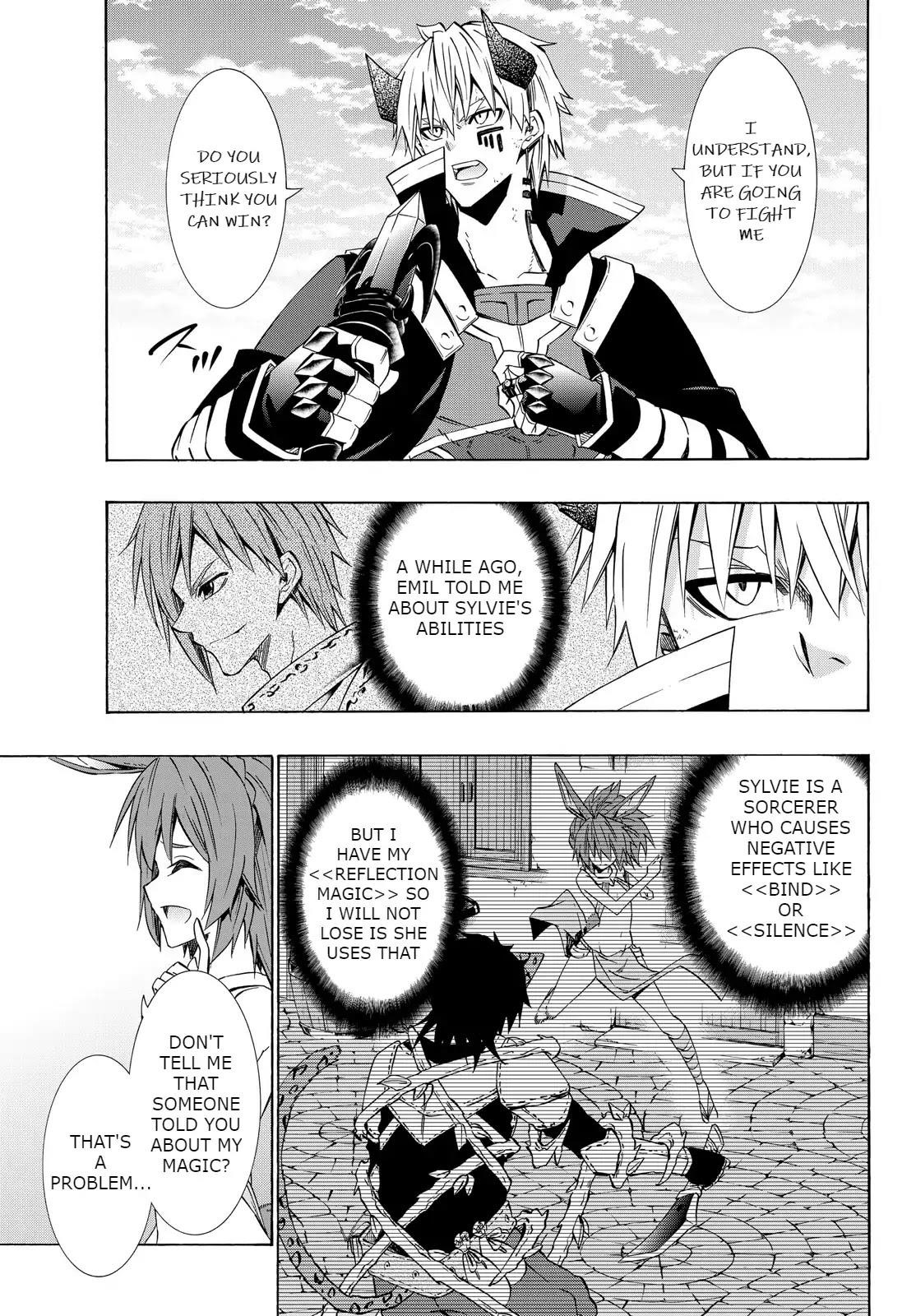 Isekai Maou To Shoukan Shoujo Dorei Majutsu Chapter 38.1 - Page 7 in English