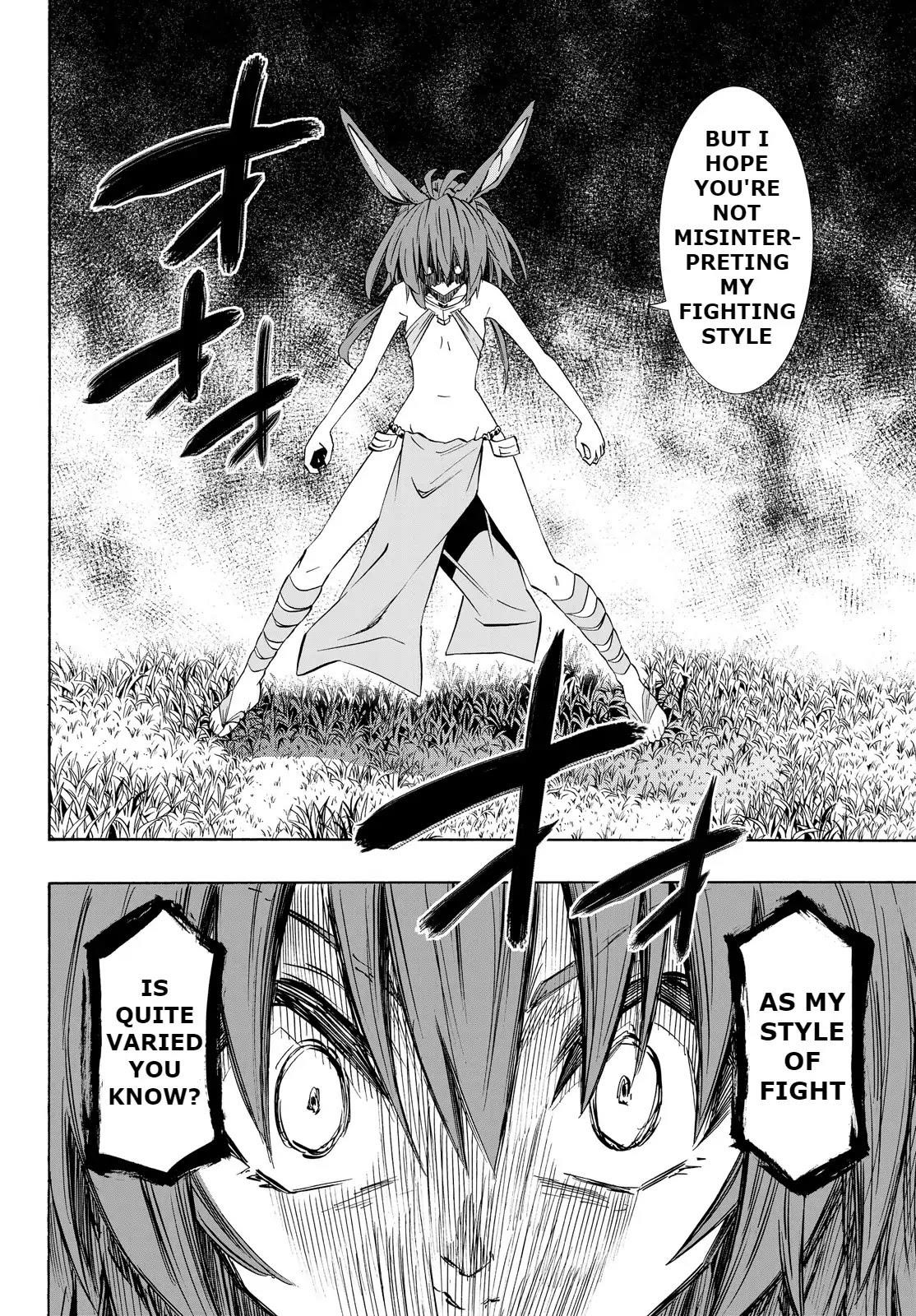 Isekai Maou To Shoukan Shoujo Dorei Majutsu Chapter 38.1 - Page 8 in English
