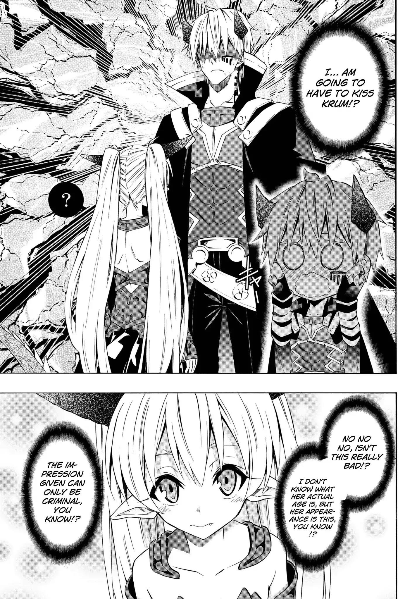 Isekai Maou To Shoukan Shoujo Dorei Majutsu Chapter 38.2 - Page 8 in English