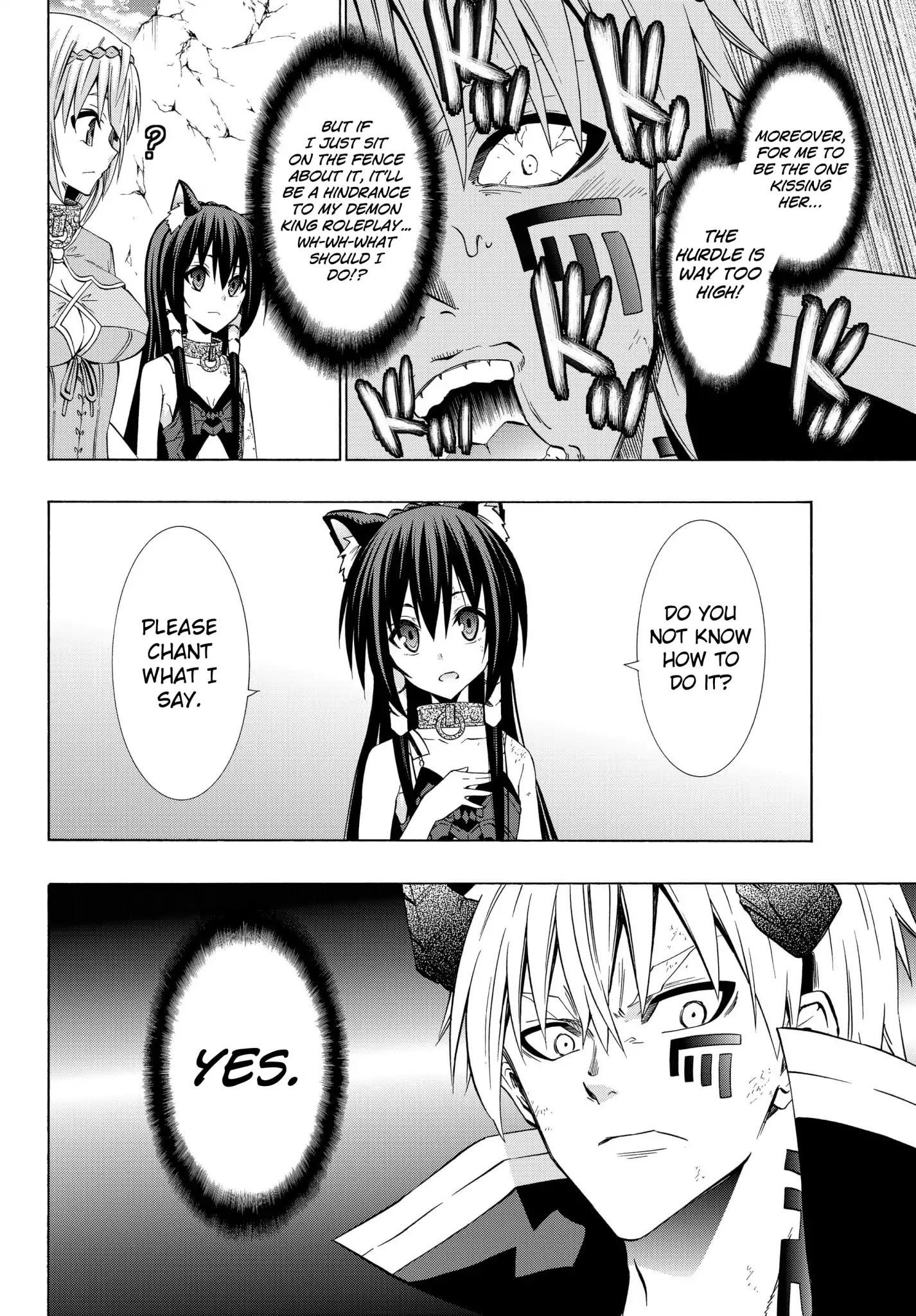 Isekai Maou To Shoukan Shoujo Dorei Majutsu Chapter 38.2 - Page 9 in English