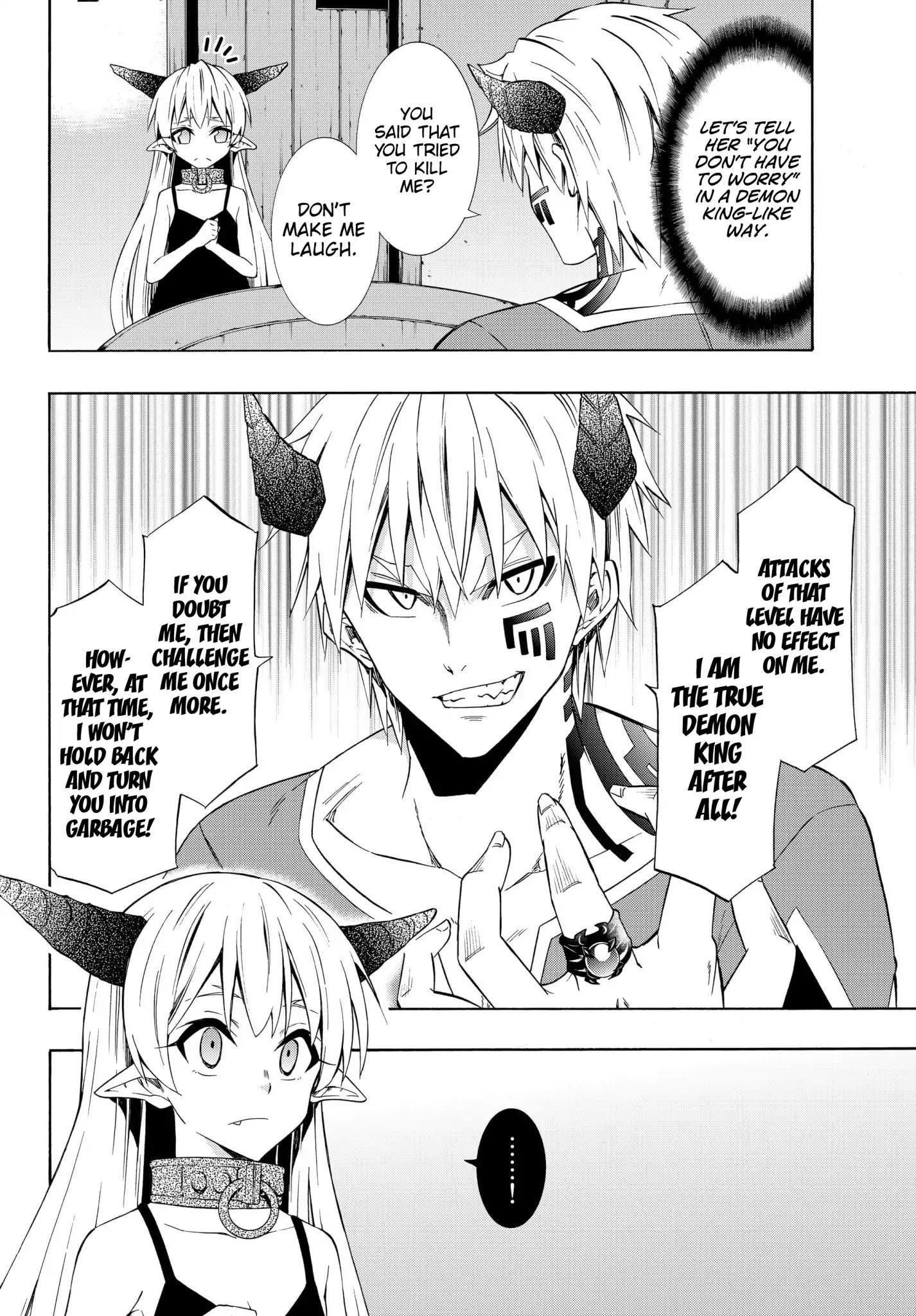 Isekai Maou To Shoukan Shoujo Dorei Majutsu Chapter 39.1 - Page 11 in English