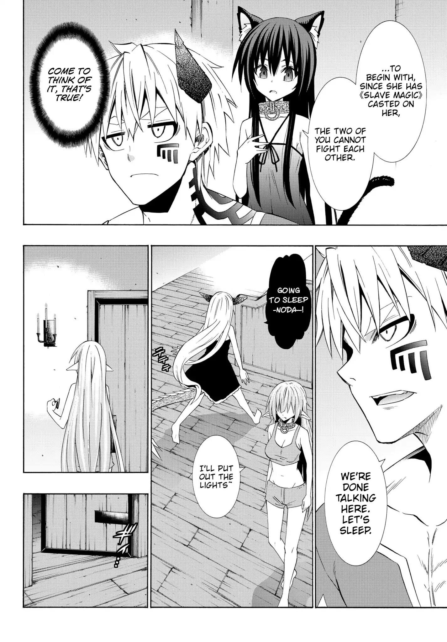Isekai Maou To Shoukan Shoujo Dorei Majutsu Chapter 39.1 - Page 13 in English