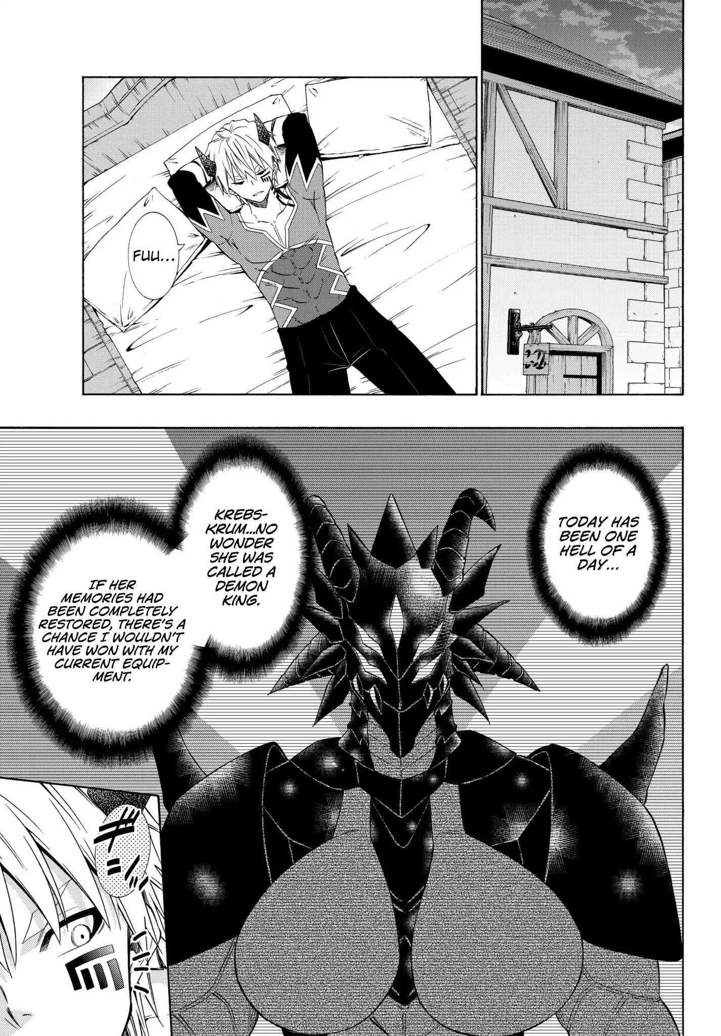 Isekai Maou To Shoukan Shoujo Dorei Majutsu Chapter 39.1 - Page 6 in English