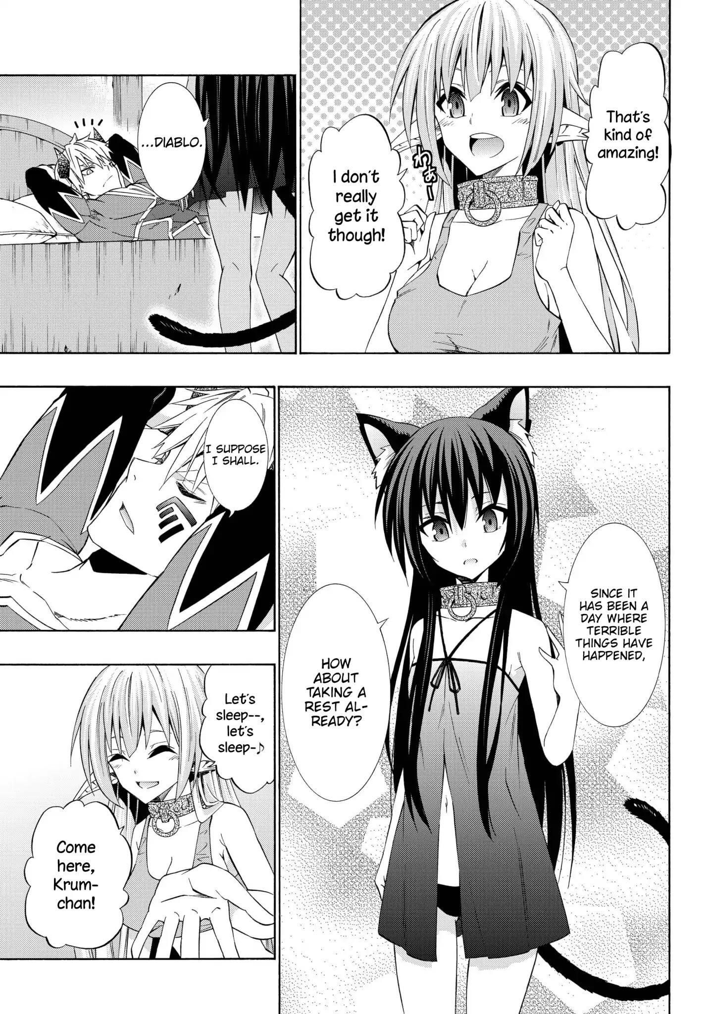 Isekai Maou To Shoukan Shoujo Dorei Majutsu Chapter 39.1 - Page 8 in English