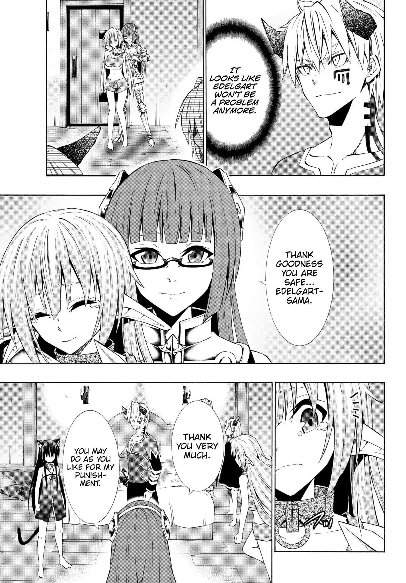 Isekai Maou To Shoukan Shoujo Dorei Majutsu Chapter 39.2 - Page 10 in English