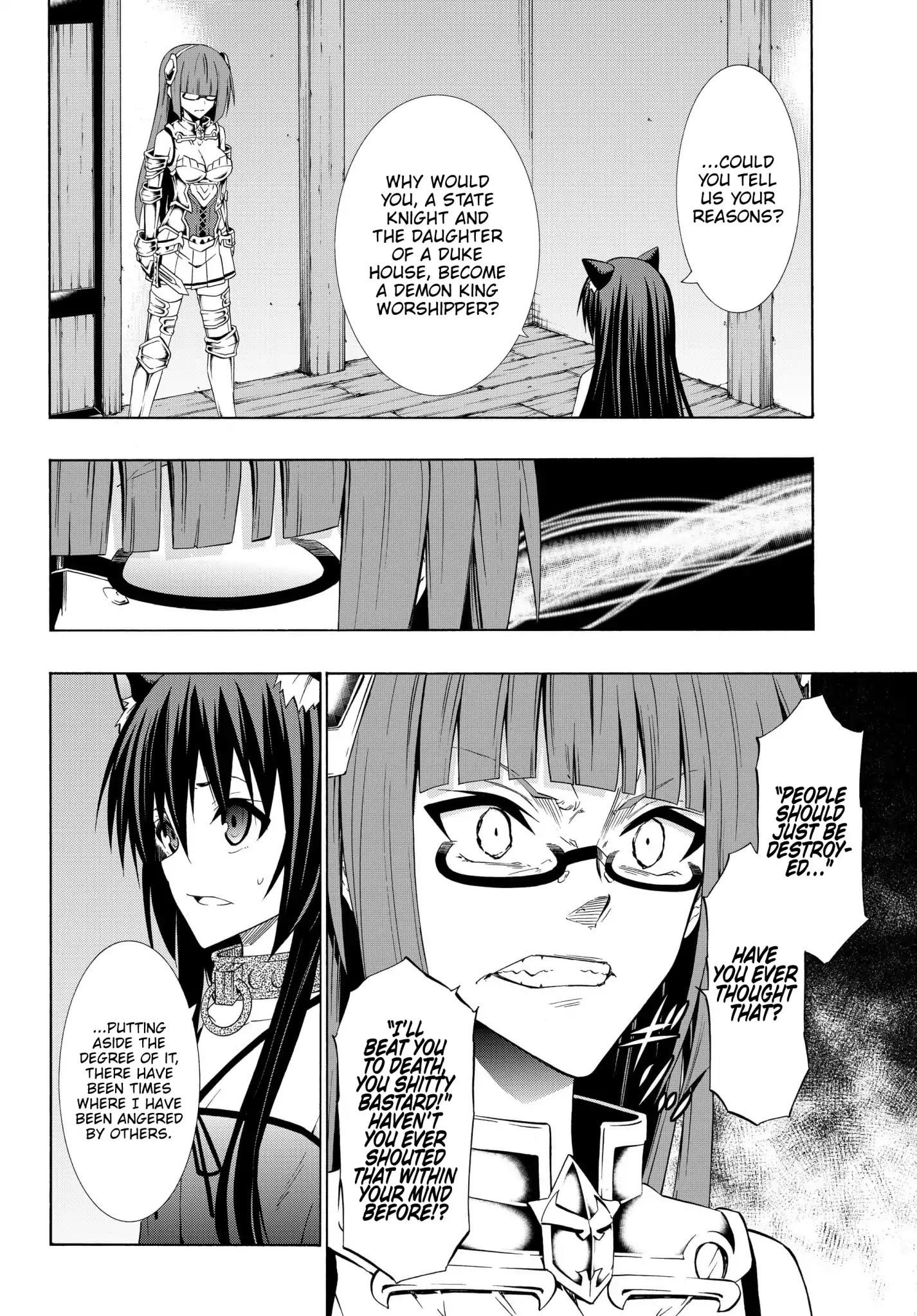 Isekai Maou To Shoukan Shoujo Dorei Majutsu Chapter 39.2 - Page 11 in English