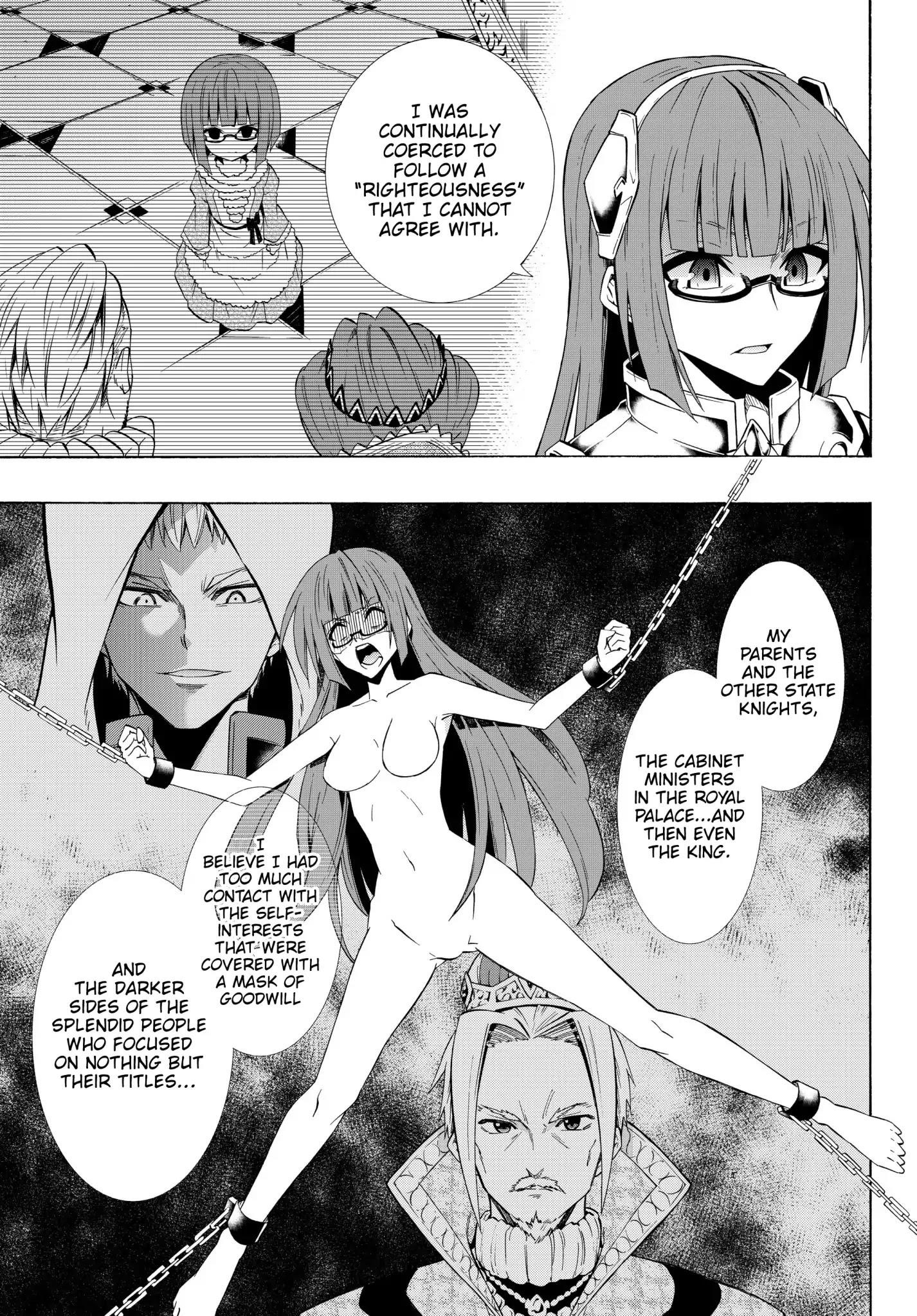 Isekai Maou To Shoukan Shoujo Dorei Majutsu Chapter 39.2 - Page 12 in English