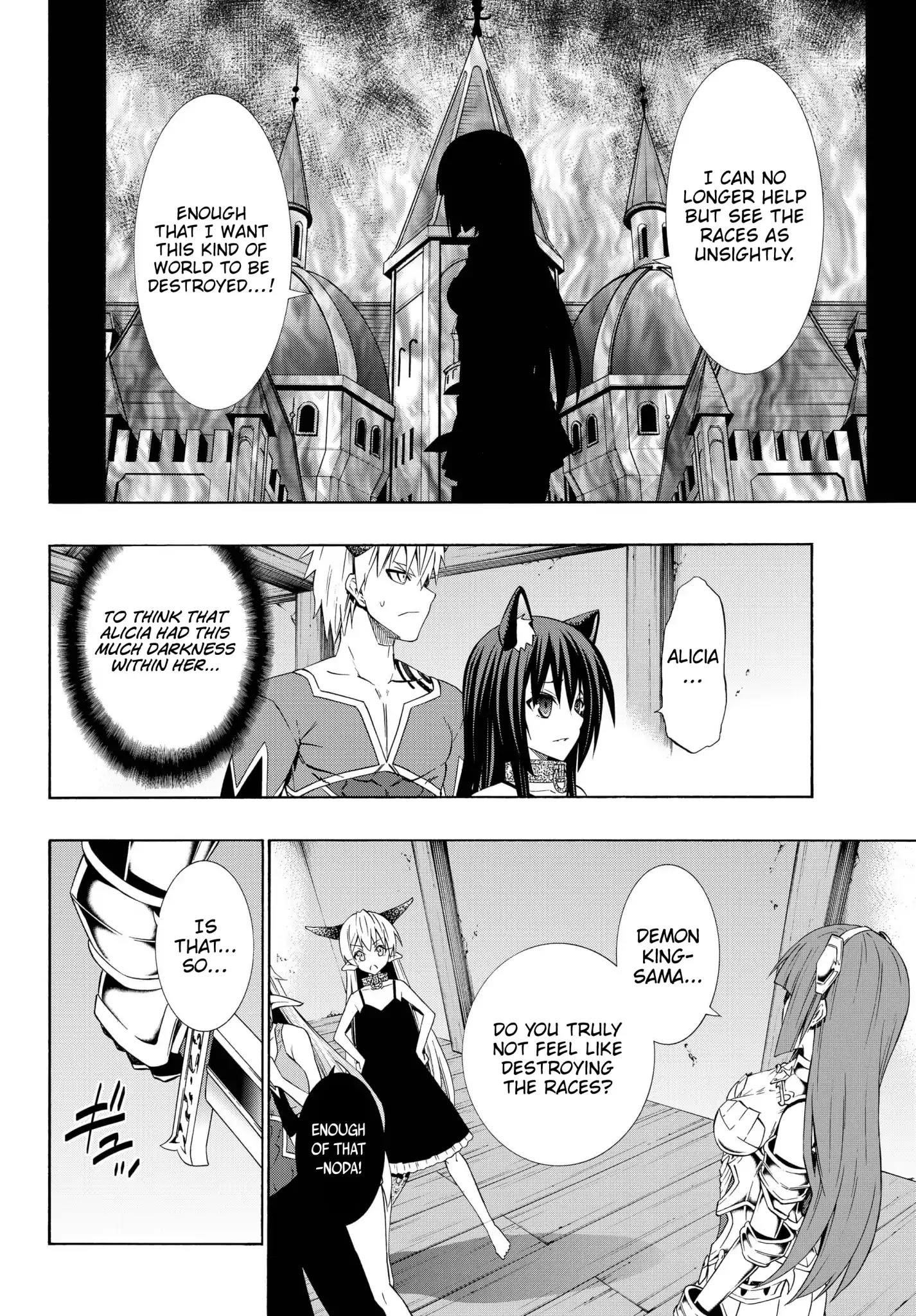 Isekai Maou To Shoukan Shoujo Dorei Majutsu Chapter 39.2 - Page 13 in English
