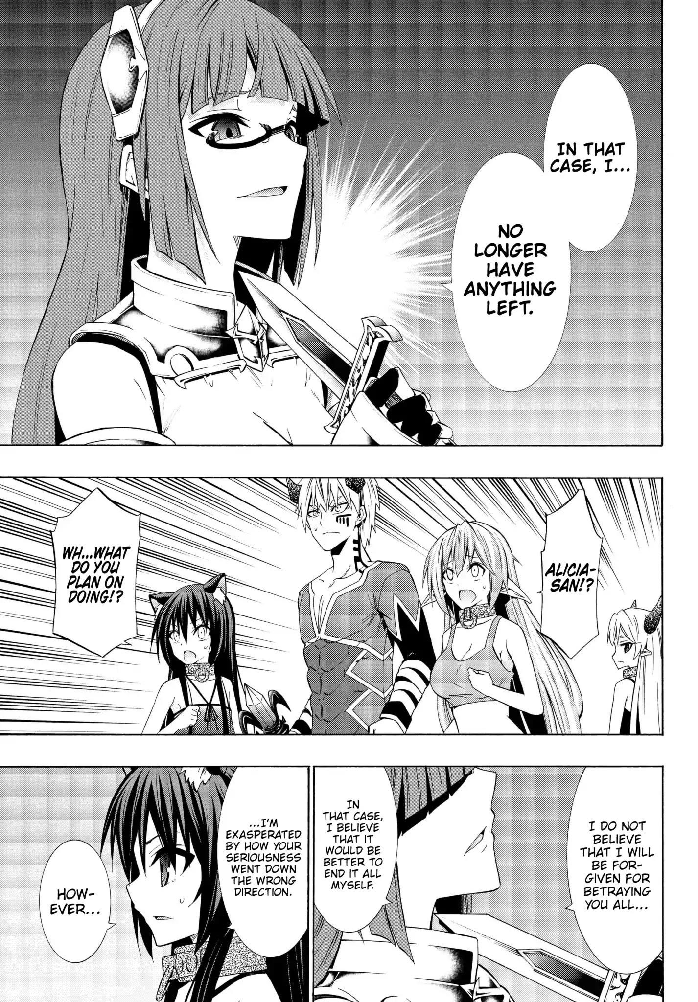 Isekai Maou To Shoukan Shoujo Dorei Majutsu Chapter 39.2 - Page 14 in English
