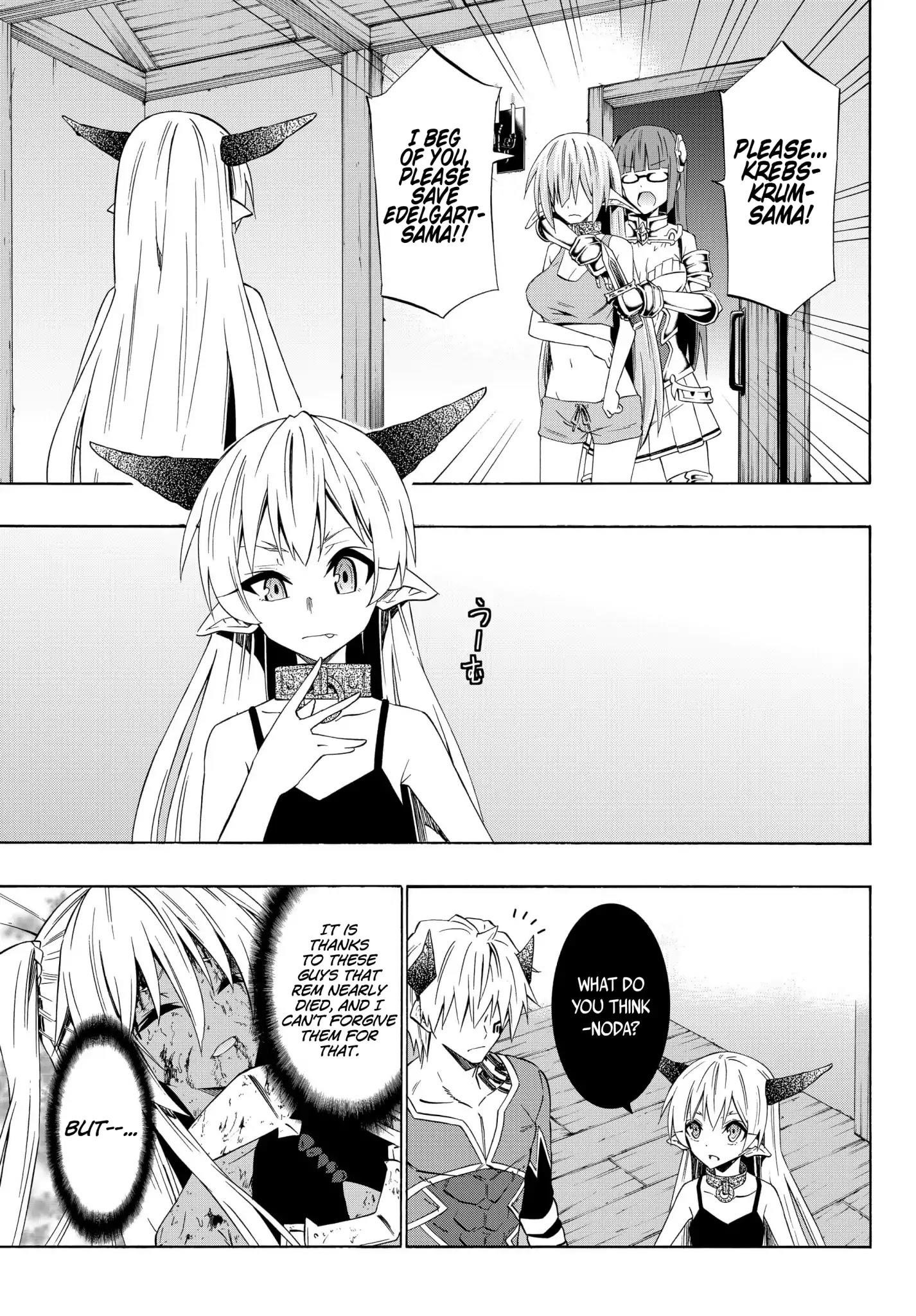 Isekai Maou To Shoukan Shoujo Dorei Majutsu Chapter 39.2 - Page 3 in English